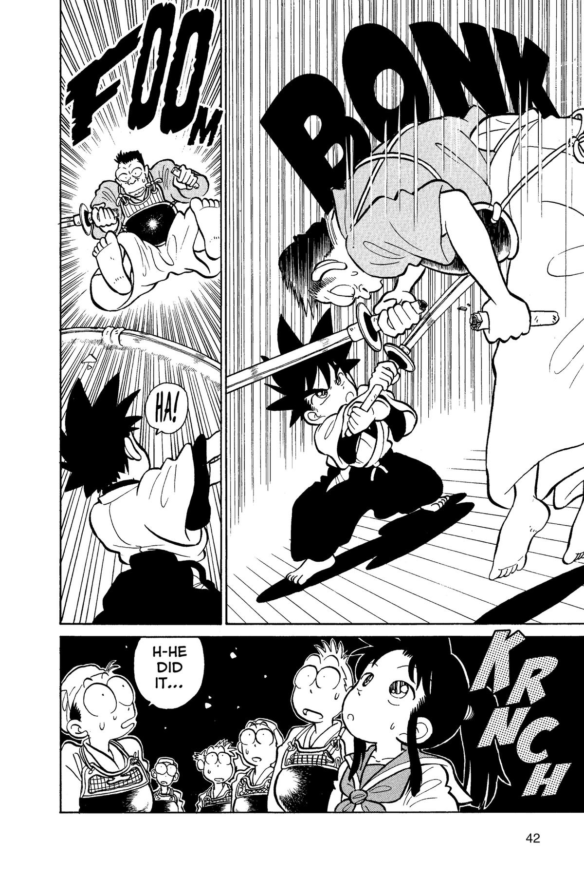 Read Yaiba - Samurai Legend chapter 2 image 17 on Lezhin