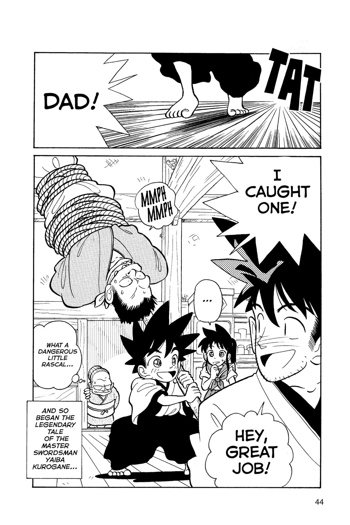 Read Yaiba - Samurai Legend chapter 2 image 19 on Lezhin