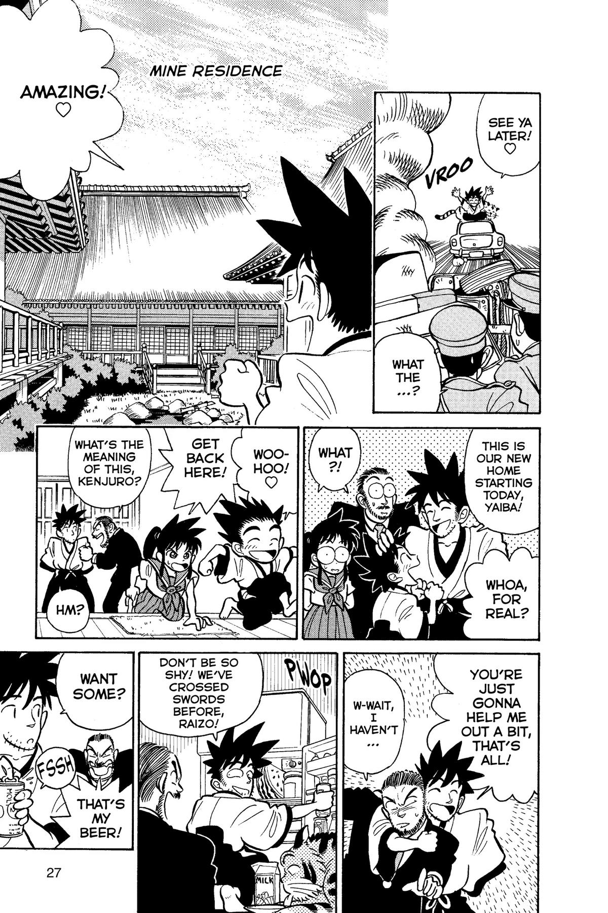 Read Yaiba - Samurai Legend chapter 2 image 2 on Lezhin