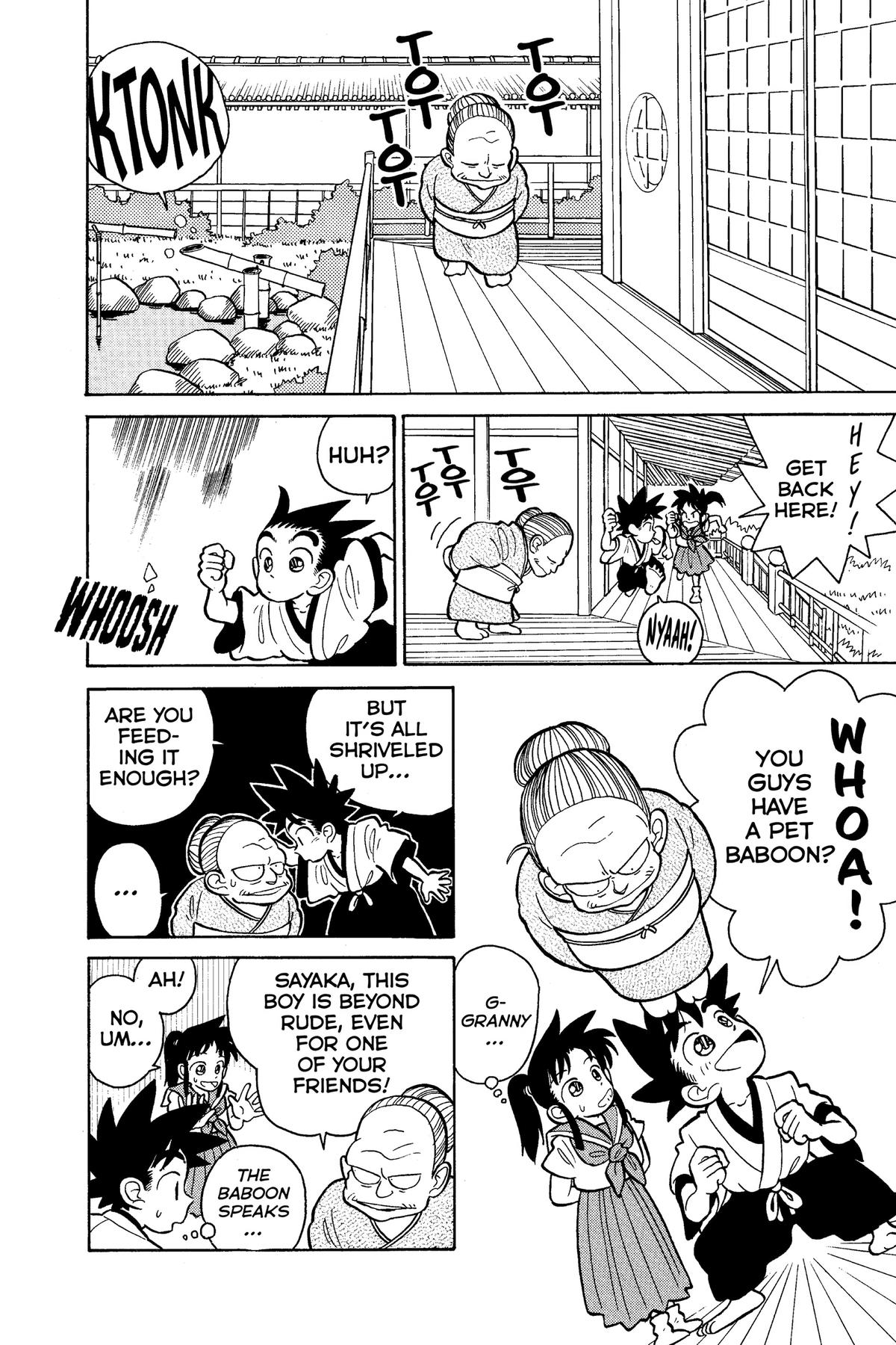 Read Yaiba - Samurai Legend chapter 2 image 3 on Lezhin
