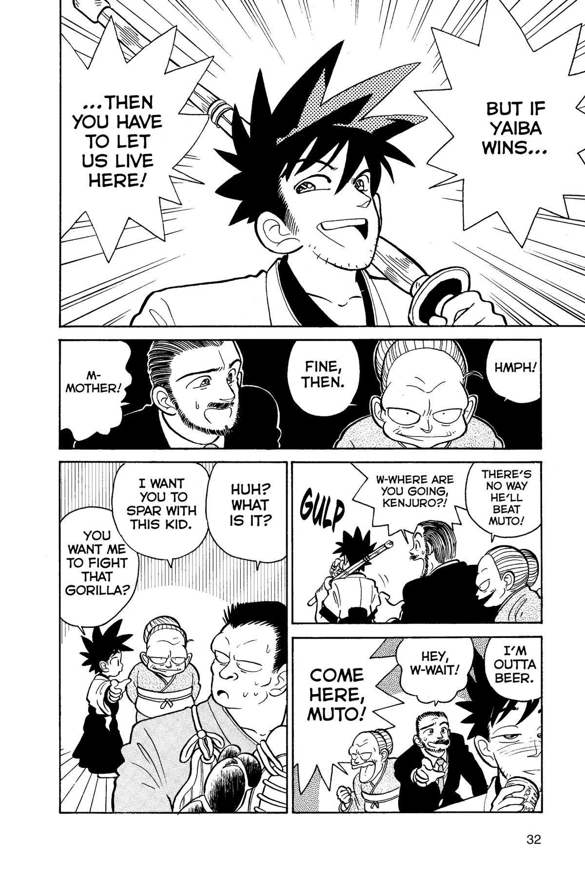 Read Yaiba - Samurai Legend chapter 2 image 7 on Lezhin