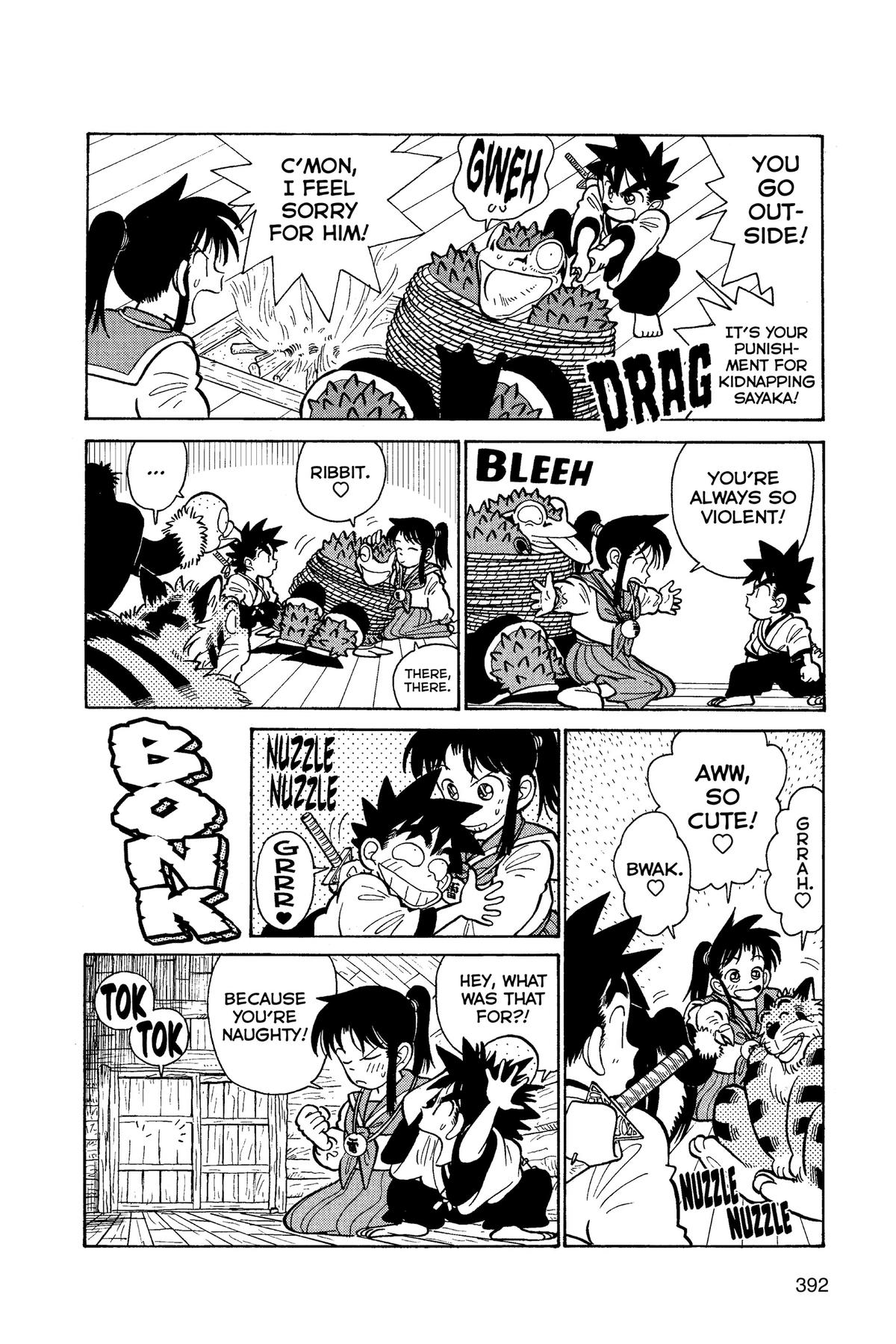 Read Yaiba - Samurai Legend chapter 21 image 11 on Lezhin