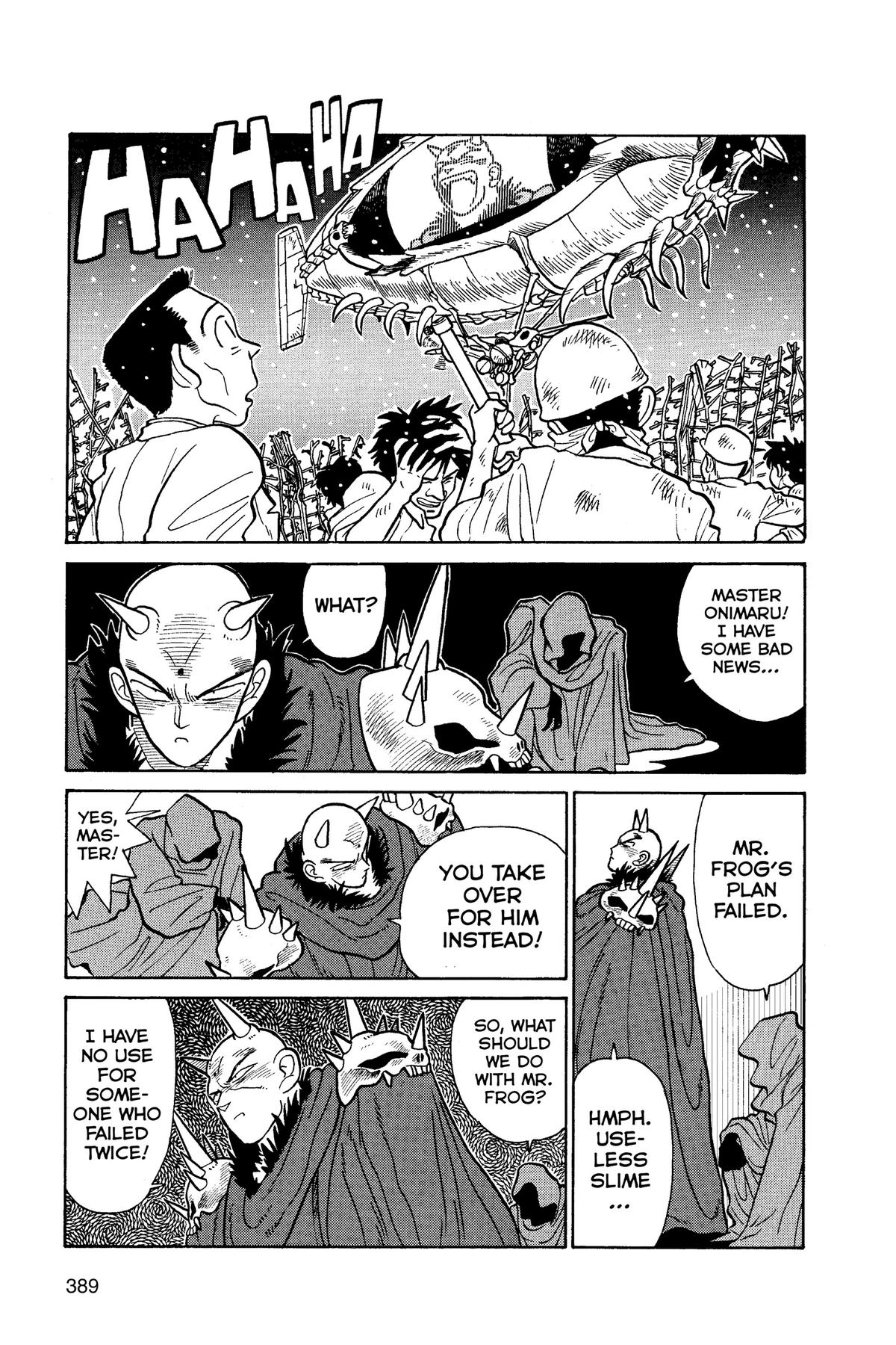 Read Yaiba - Samurai Legend chapter 21 image 8 on Lezhin