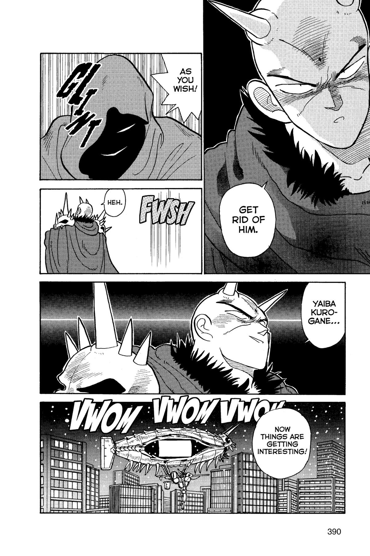 Read Yaiba - Samurai Legend chapter 21 image 9 on Lezhin