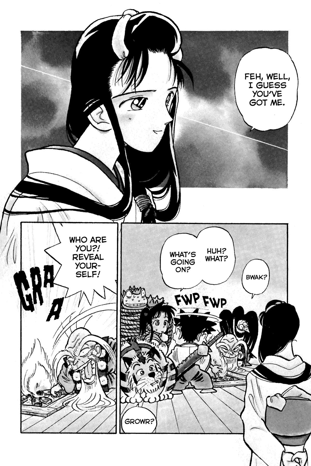 Read Yaiba - Samurai Legend chapter 22 image 1 on Lezhin