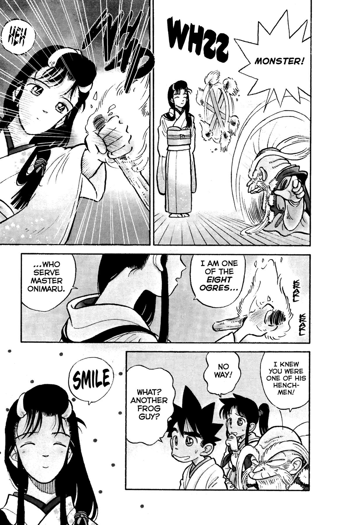 Read Yaiba - Samurai Legend chapter 22 image 2 on Lezhin