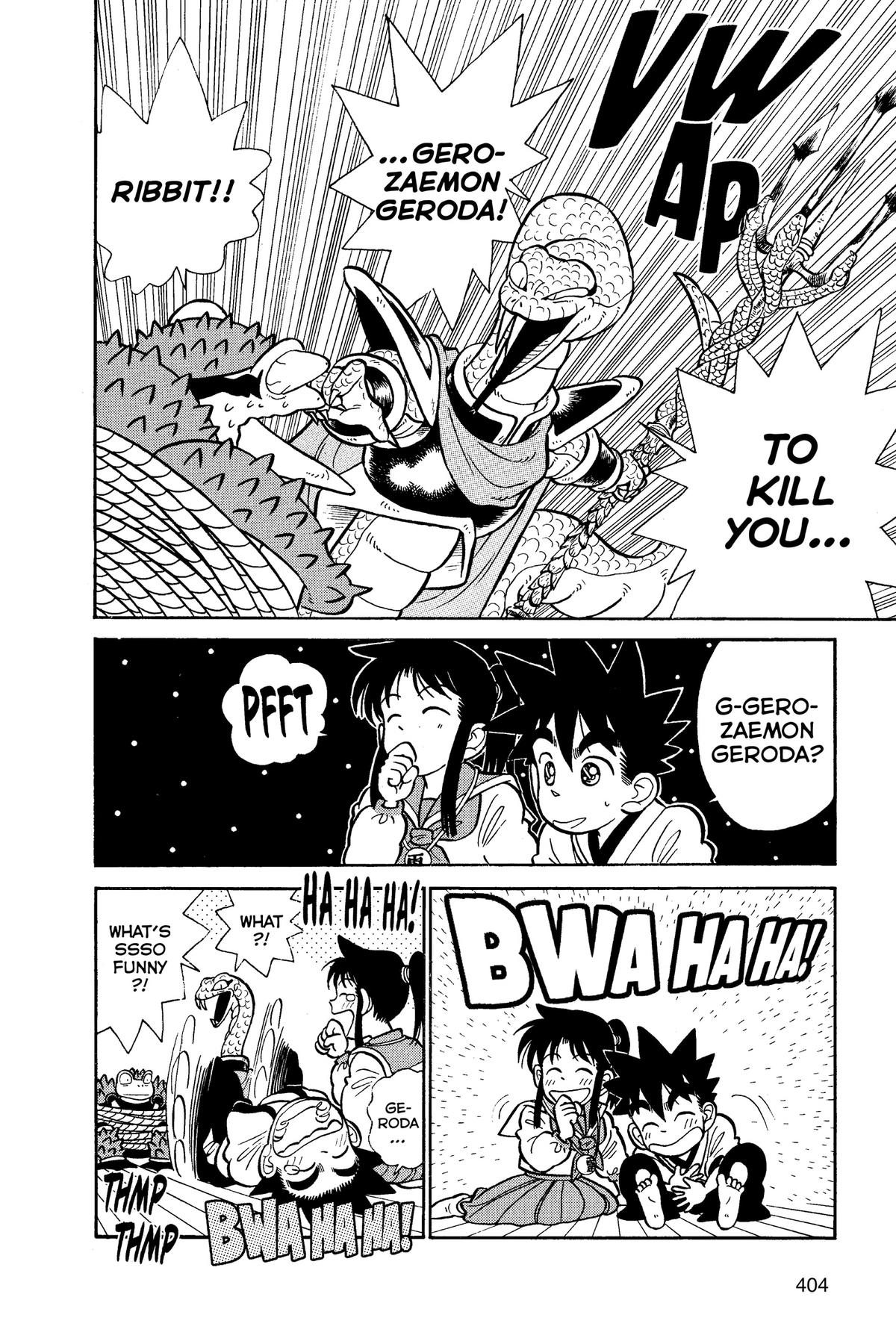 Read Yaiba - Samurai Legend chapter 22 image 5 on Lezhin