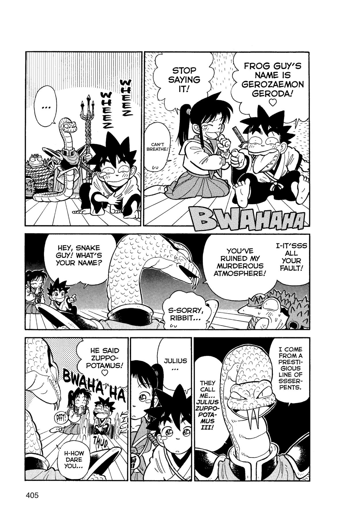 Read Yaiba - Samurai Legend chapter 22 image 6 on Lezhin