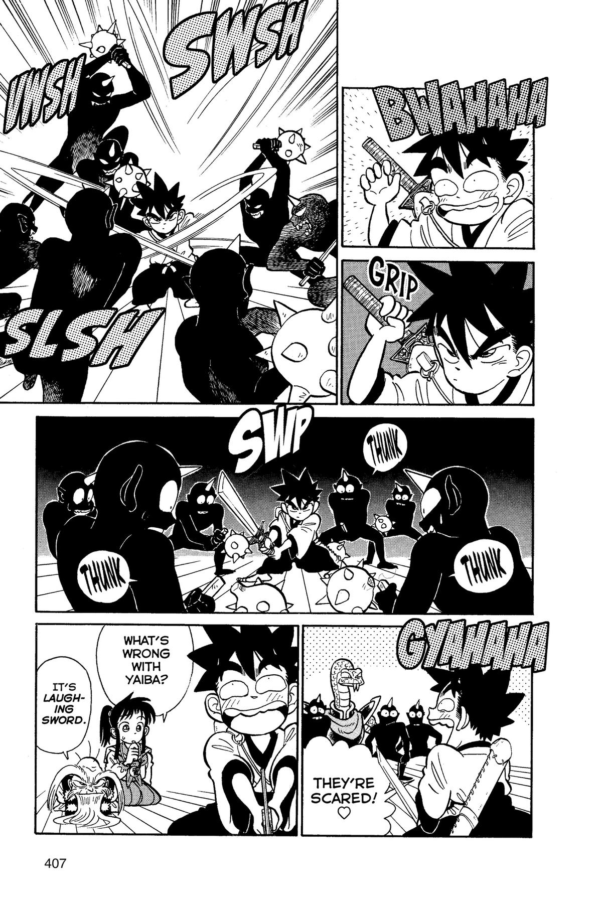Read Yaiba - Samurai Legend chapter 22 image 8 on Lezhin