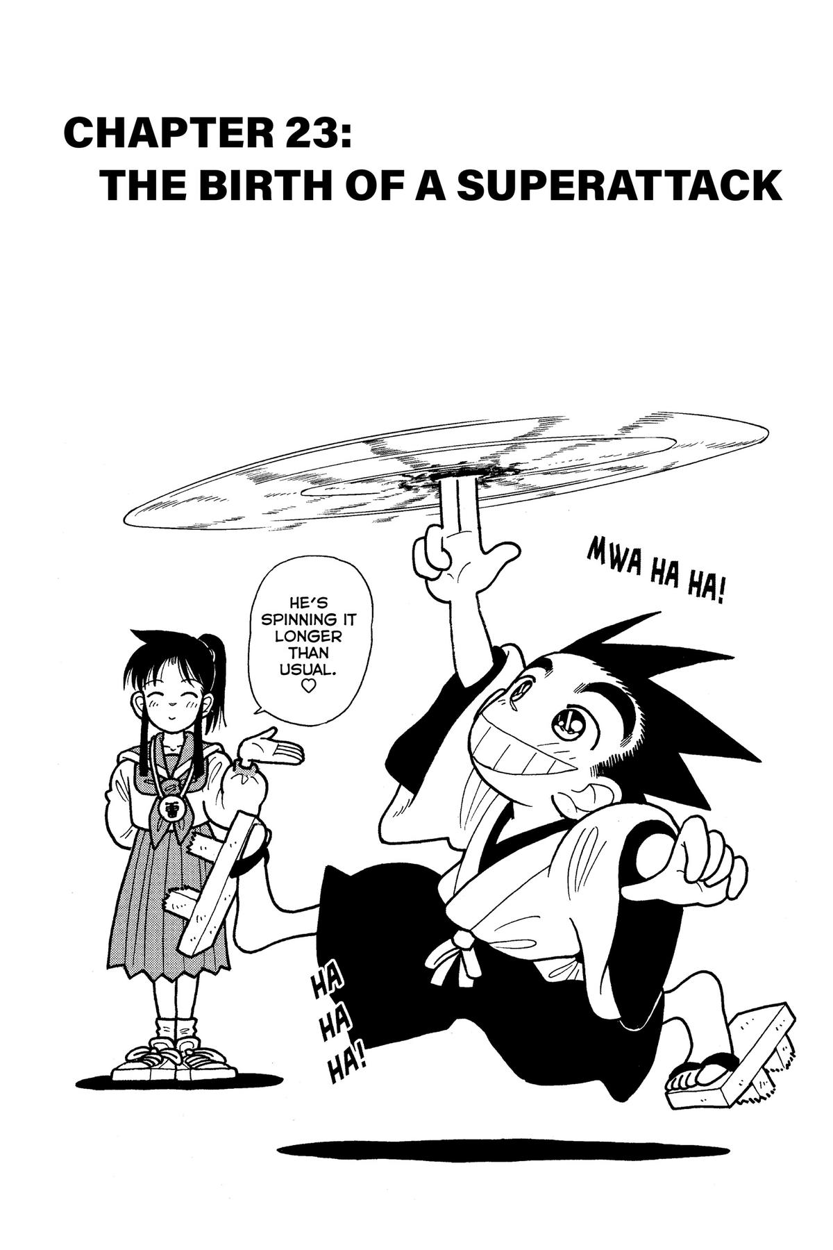 Read Yaiba - Samurai Legend chapter 23 image 0 on Lezhin