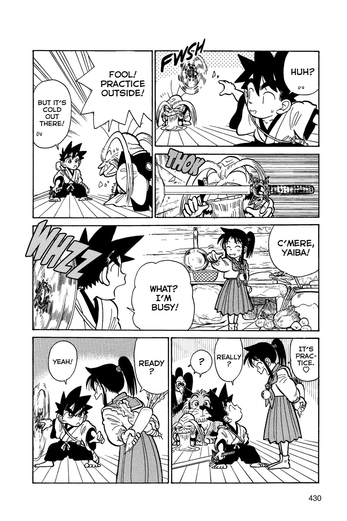 Read Yaiba - Samurai Legend chapter 23 image 13 on Lezhin