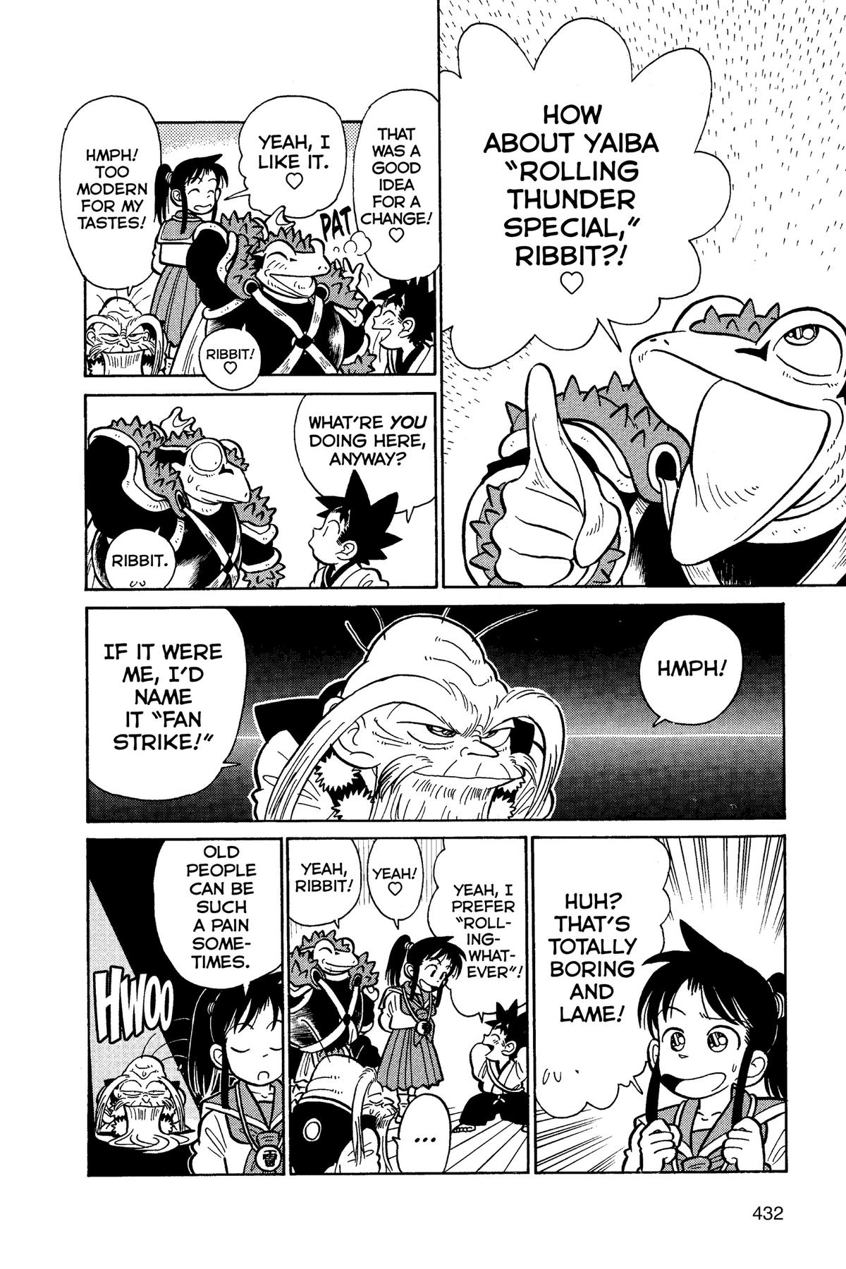 Read Yaiba - Samurai Legend chapter 23 image 15 on Lezhin