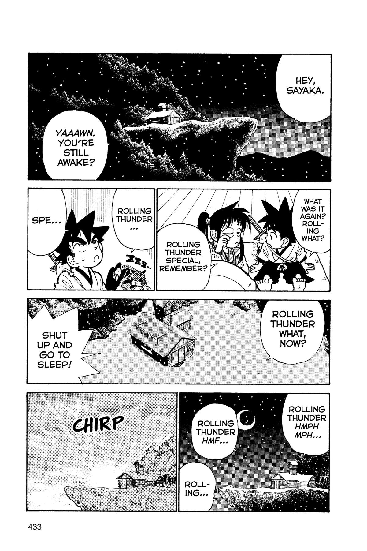 Read Yaiba - Samurai Legend chapter 23 image 16 on Lezhin