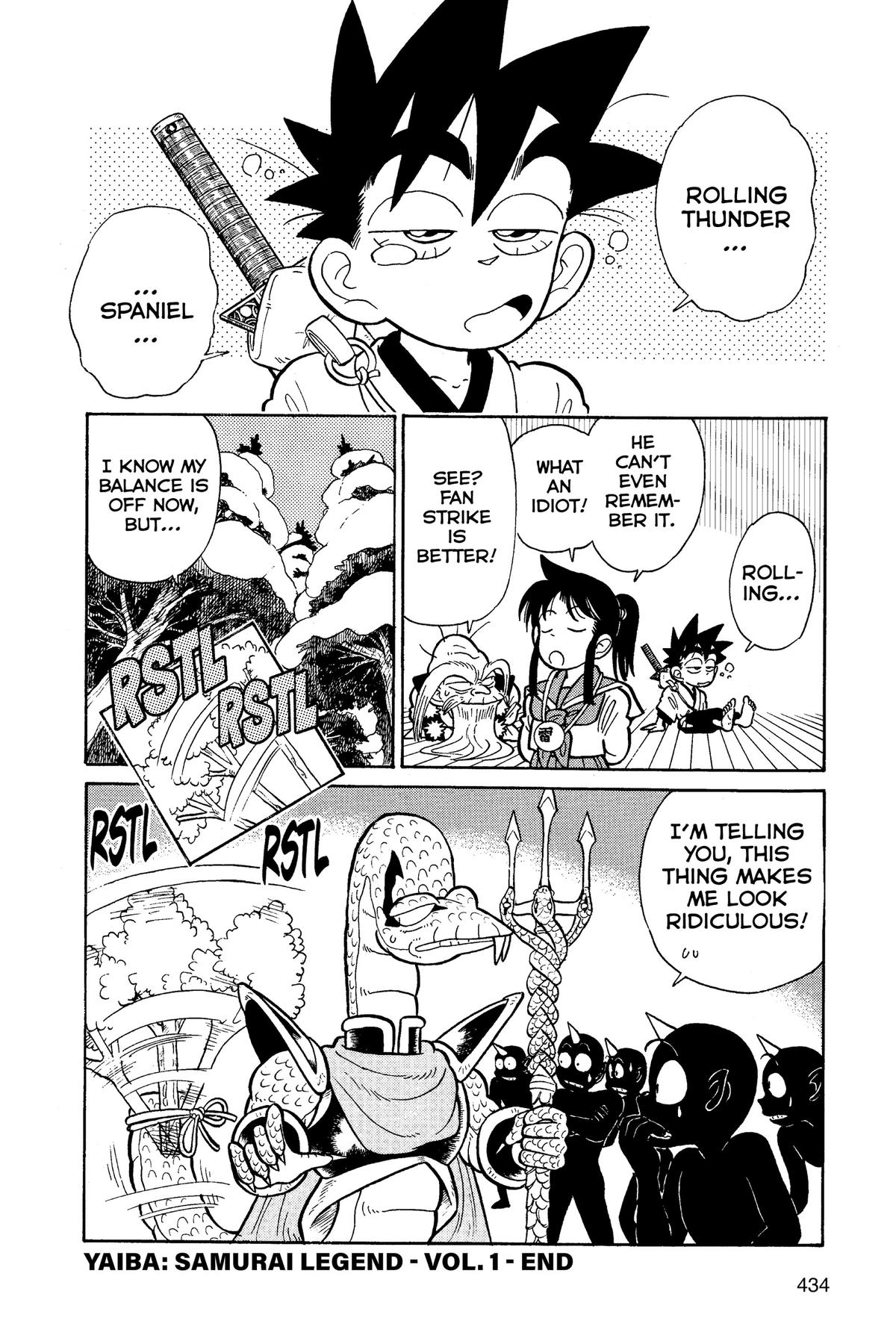Read Yaiba - Samurai Legend chapter 23 image 17 on Lezhin