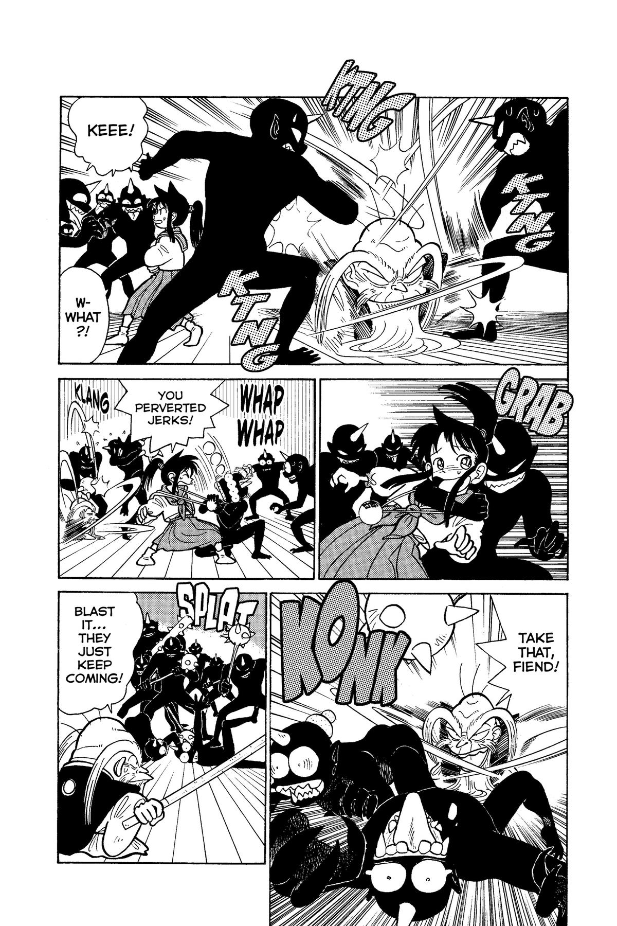 Read Yaiba - Samurai Legend chapter 23 image 5 on Lezhin
