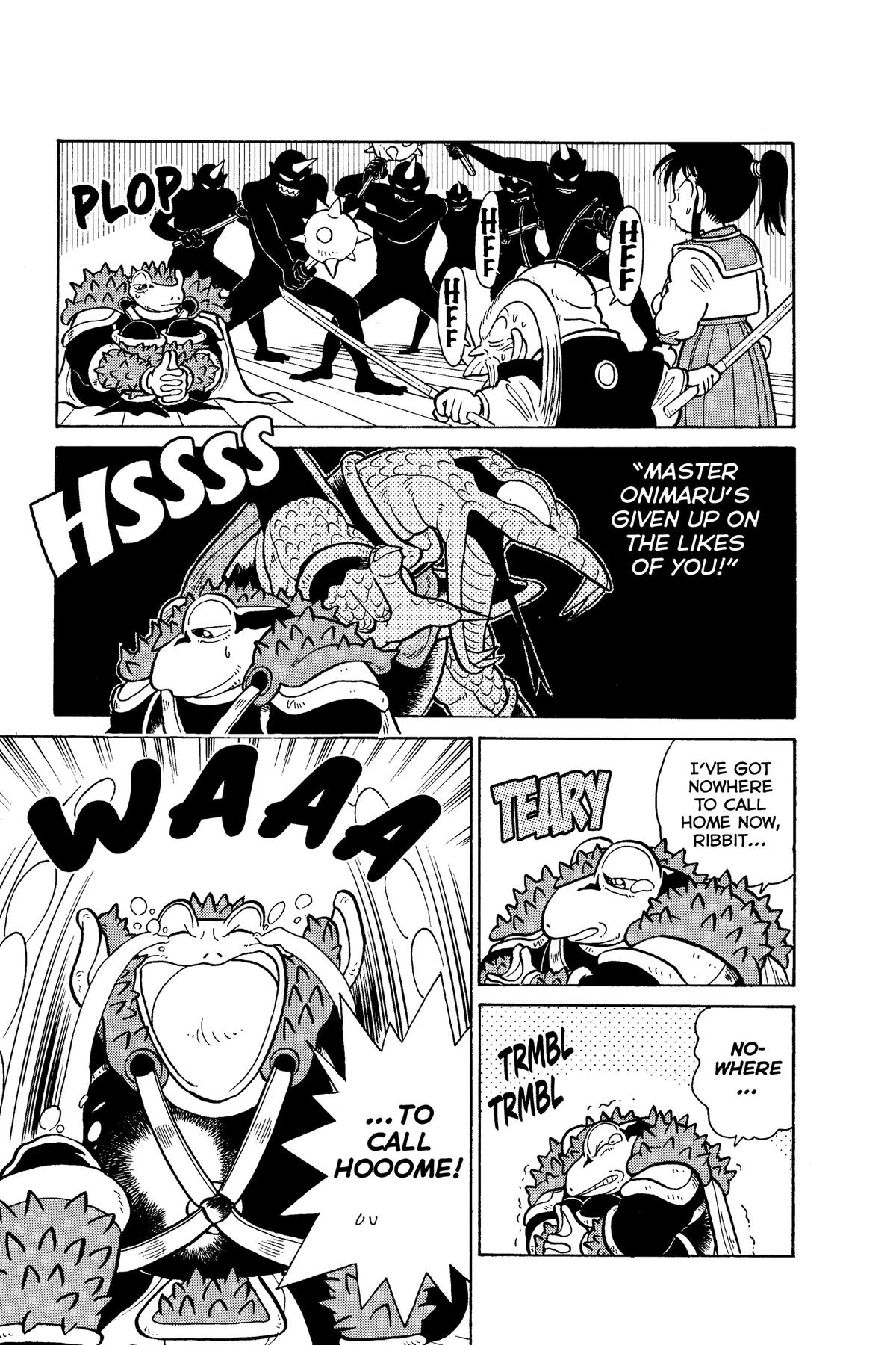 Read Yaiba - Samurai Legend chapter 23 image 6 on Lezhin