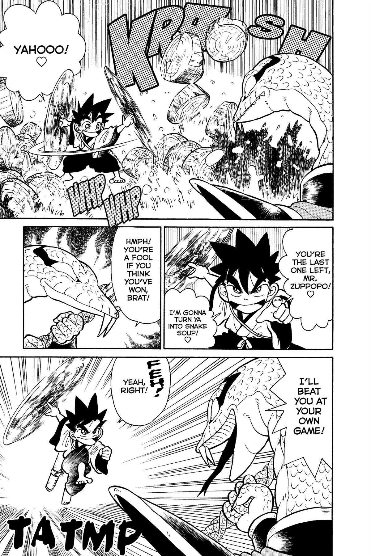 Read Yaiba - Samurai Legend chapter 23 image 8 on Lezhin