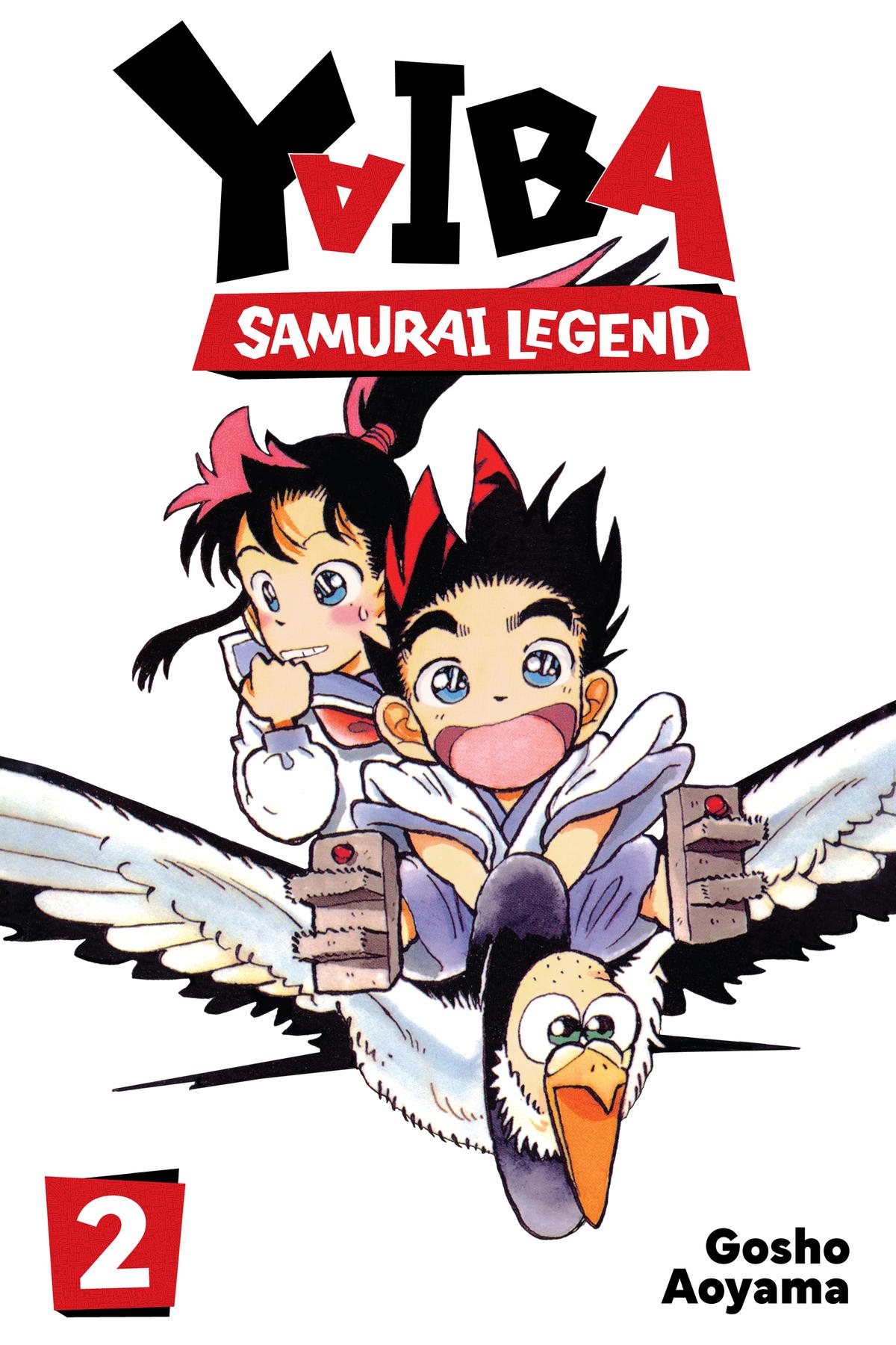 Read Yaiba - Samurai Legend chapter 24 image 0 on Lezhin