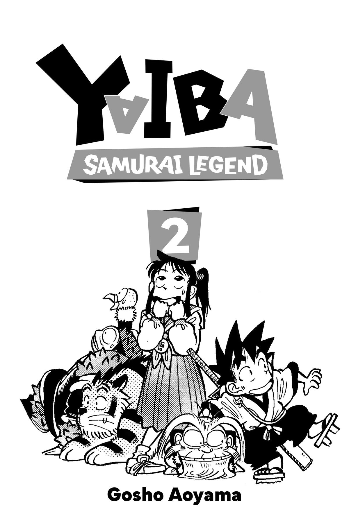 Read Yaiba - Samurai Legend chapter 24 image 1 on Lezhin