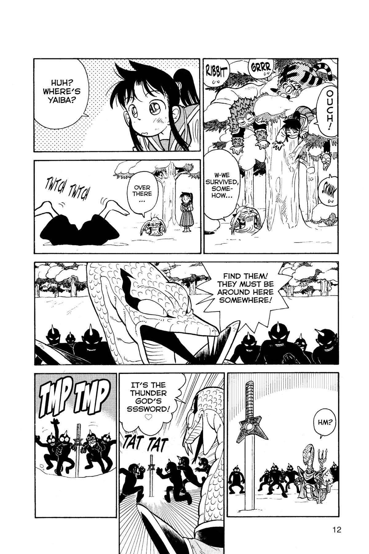 Read Yaiba - Samurai Legend chapter 24 image 12 on Lezhin