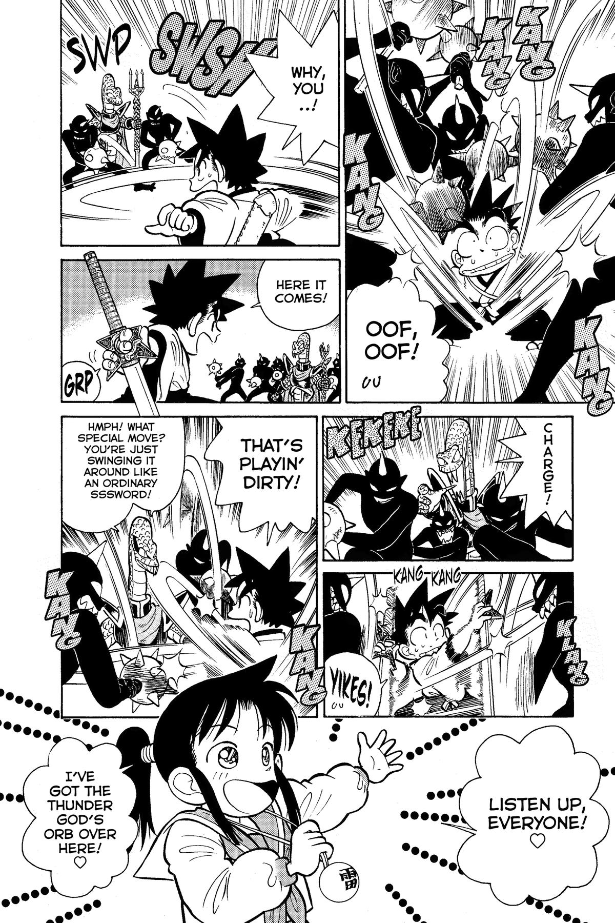 Read Yaiba - Samurai Legend chapter 24 image 14 on Lezhin