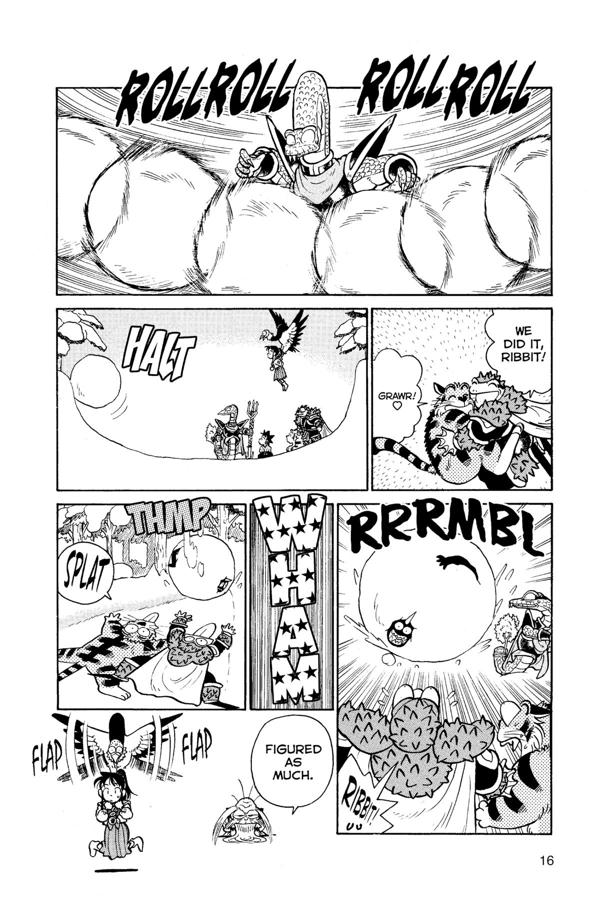 Read Yaiba - Samurai Legend chapter 24 image 16 on Lezhin