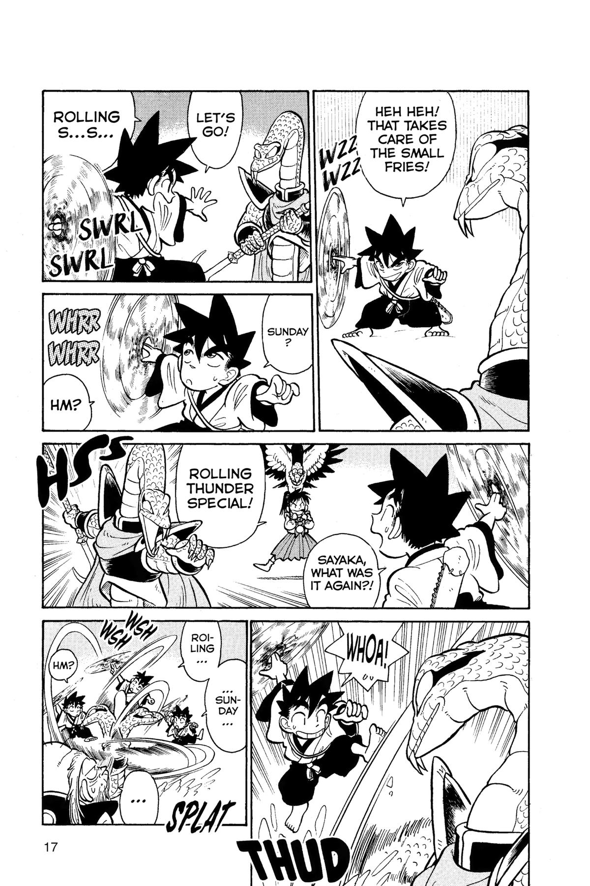 Read Yaiba - Samurai Legend chapter 24 image 17 on Lezhin