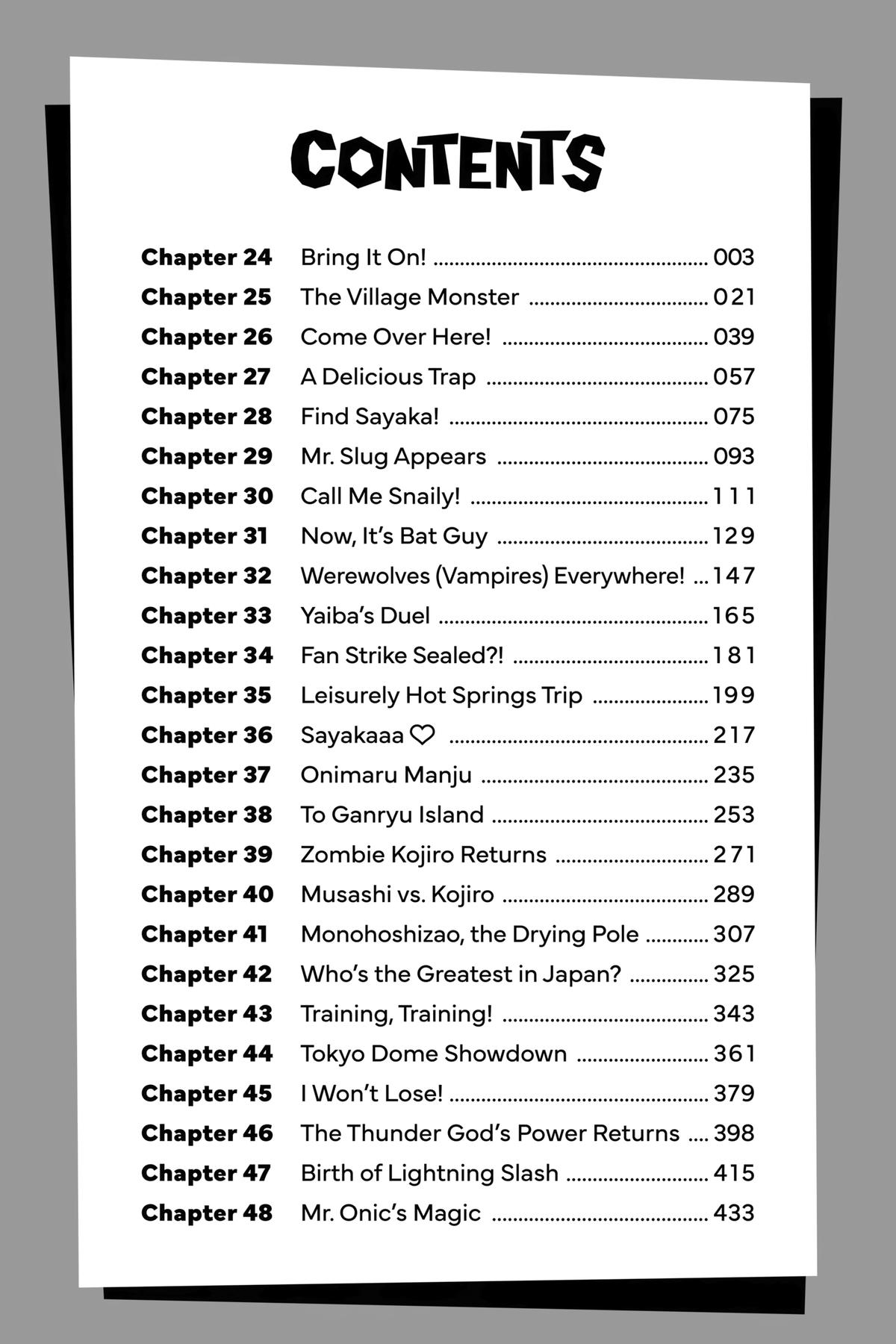 Read Yaiba - Samurai Legend chapter 24 image 2 on Lezhin