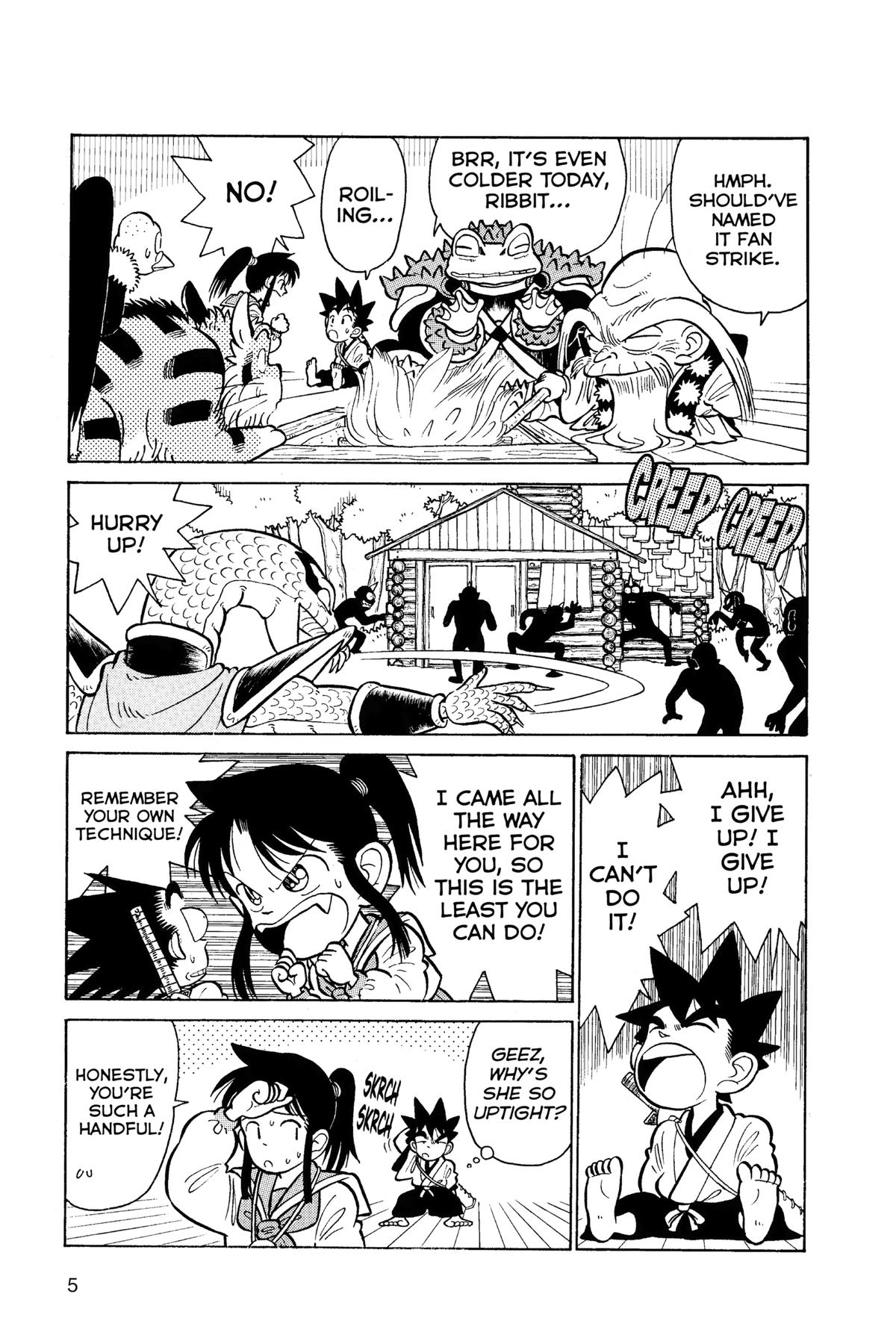 Read Yaiba - Samurai Legend chapter 24 image 5 on Lezhin