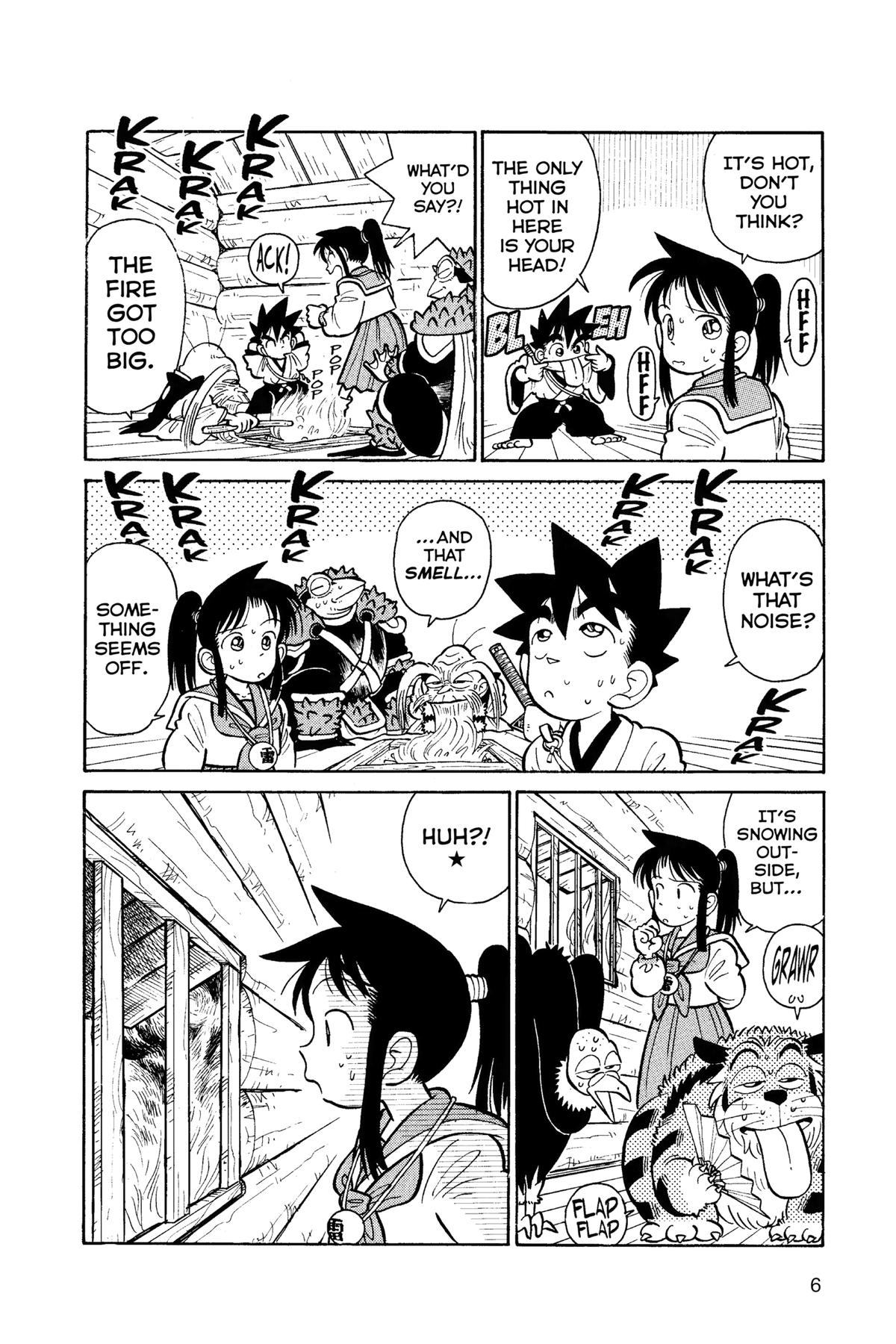 Read Yaiba - Samurai Legend chapter 24 image 6 on Lezhin