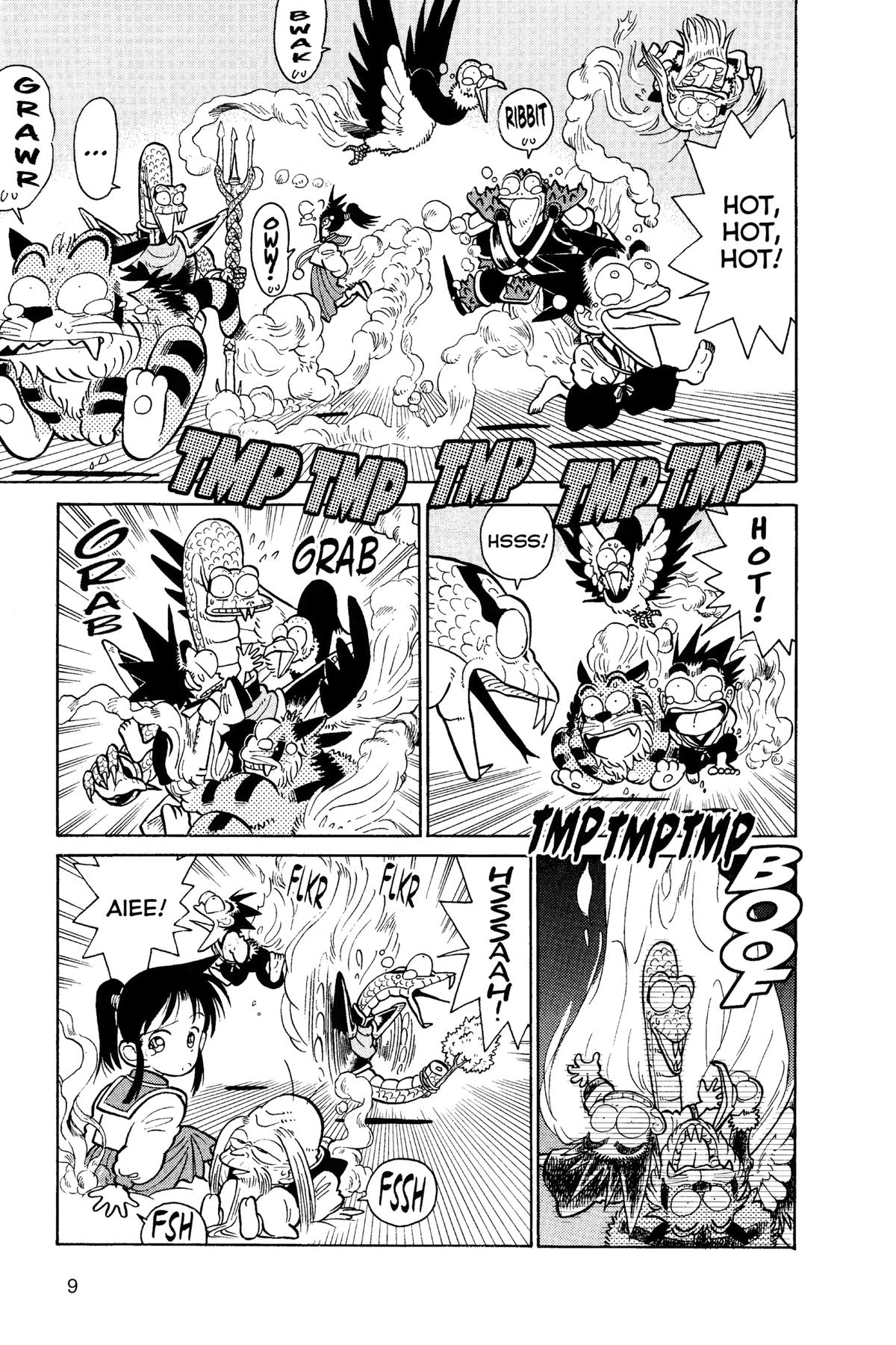 Read Yaiba - Samurai Legend chapter 24 image 9 on Lezhin