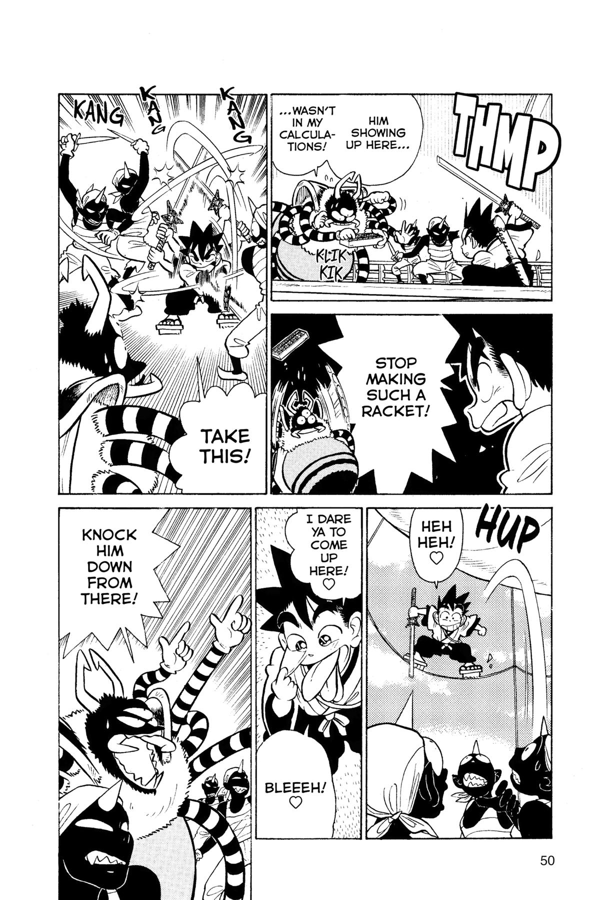 Read Yaiba - Samurai Legend chapter 26 image 11 on Lezhin