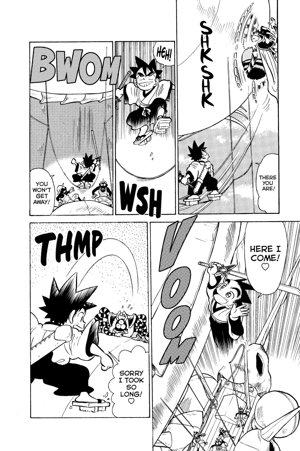 Read Yaiba - Samurai Legend chapter 26 image 13 on Lezhin