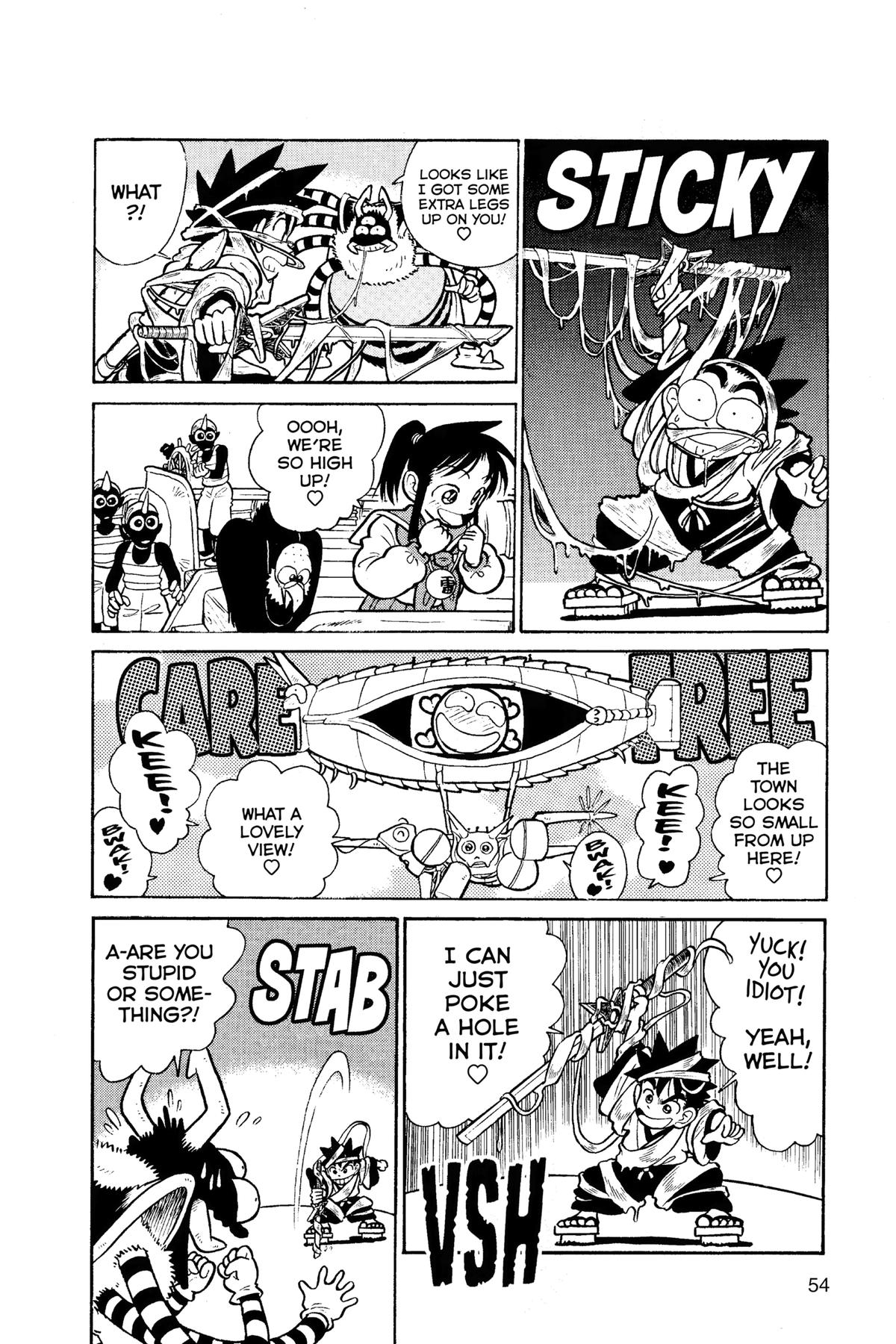 Read Yaiba - Samurai Legend chapter 26 image 15 on Lezhin