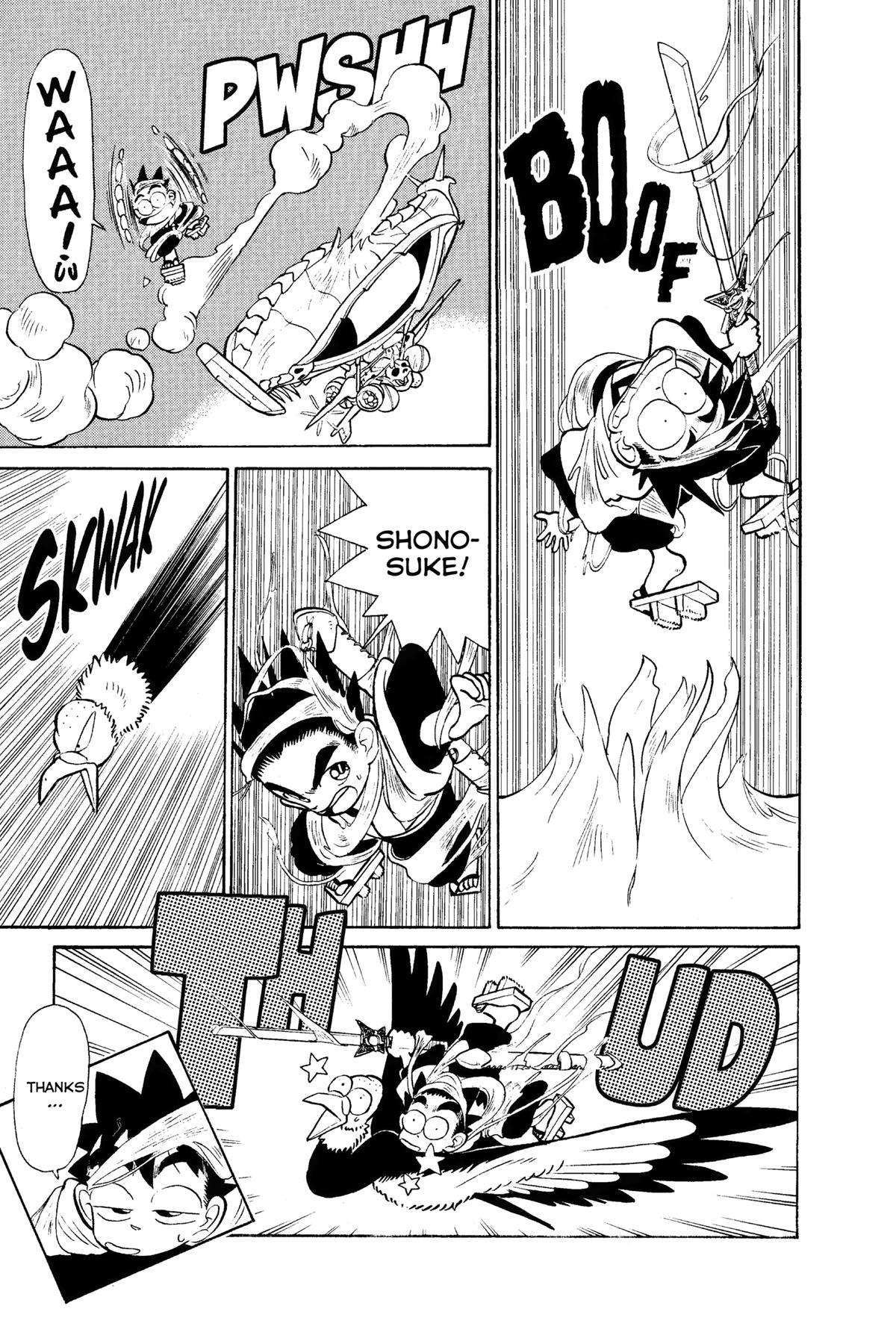 Read Yaiba - Samurai Legend chapter 26 image 16 on Lezhin