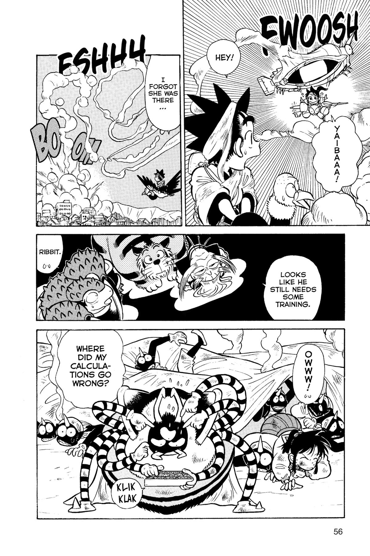 Read Yaiba - Samurai Legend chapter 26 image 17 on Lezhin