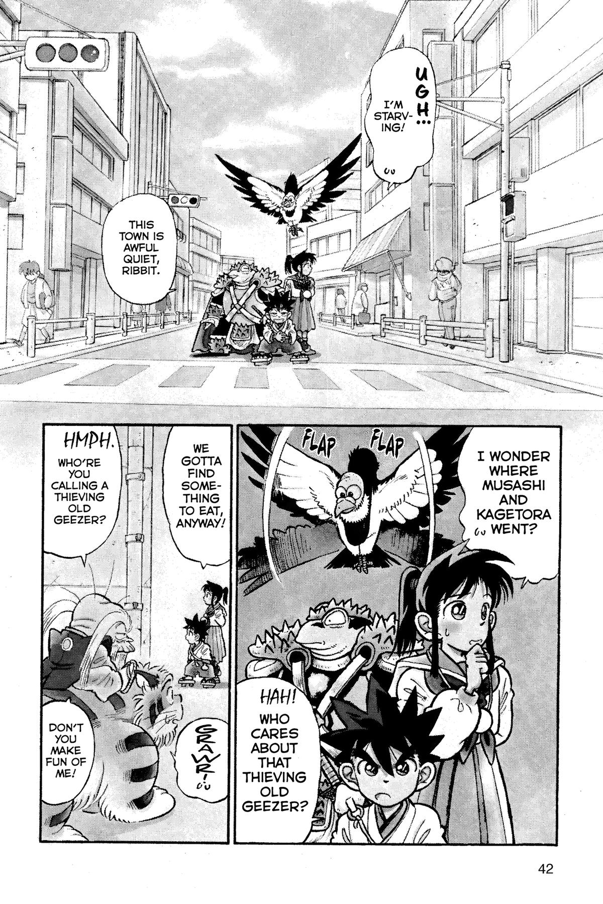 Read Yaiba - Samurai Legend chapter 26 image 3 on Lezhin