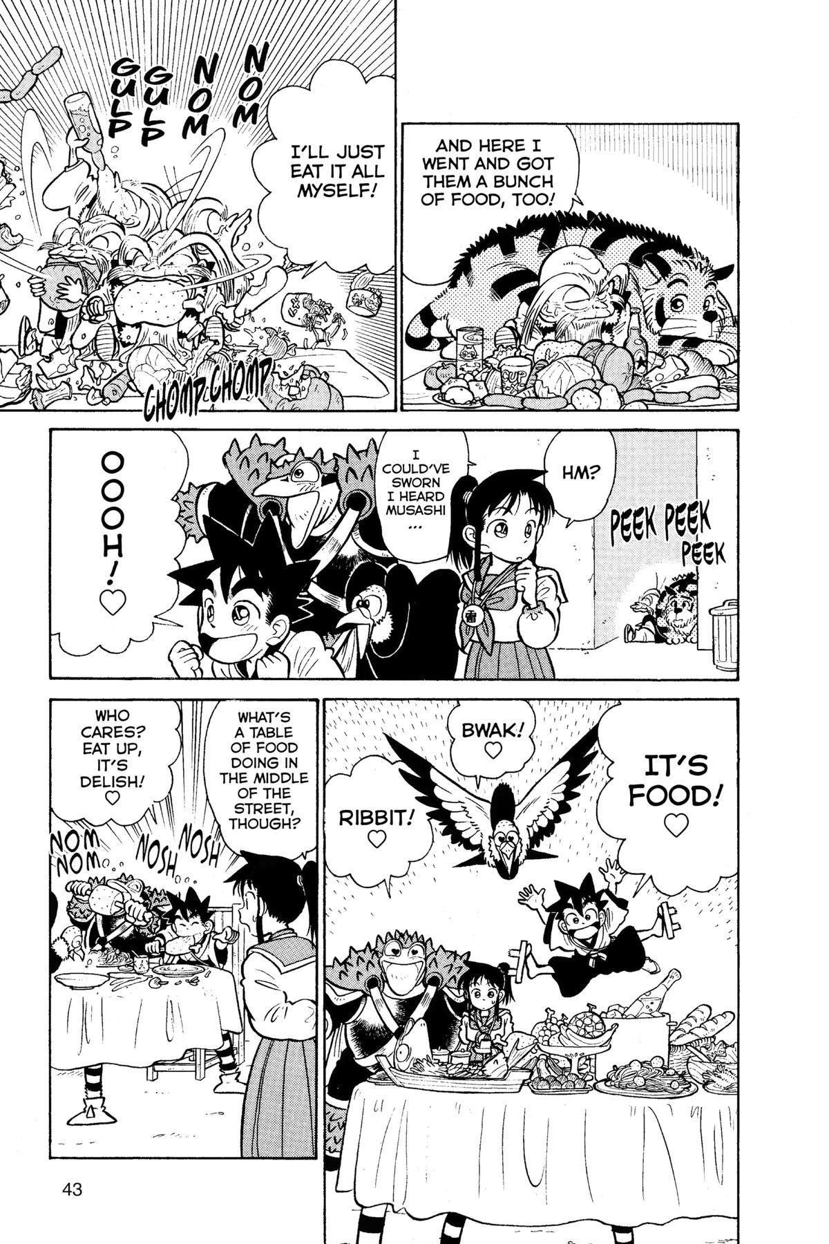 Read Yaiba - Samurai Legend chapter 26 image 4 on Lezhin