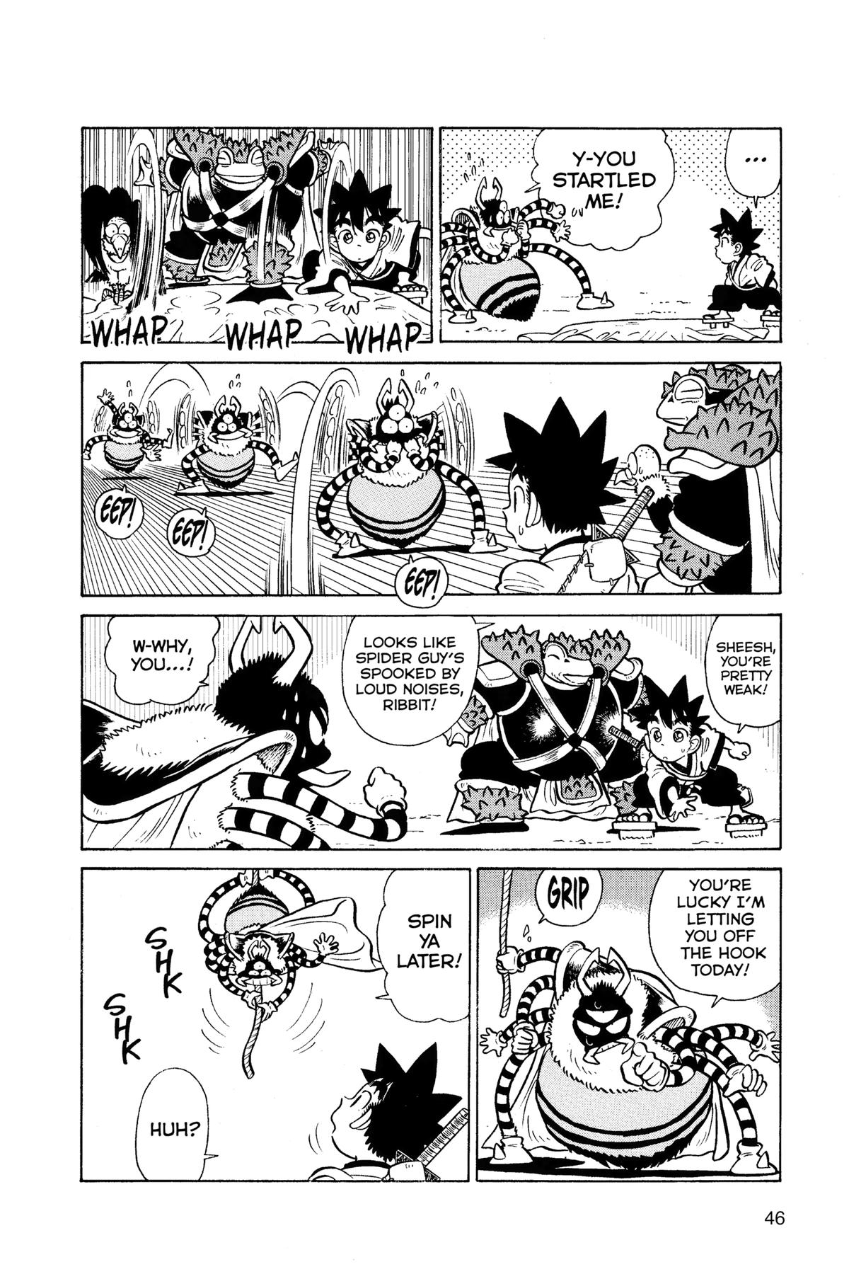 Read Yaiba - Samurai Legend chapter 26 image 7 on Lezhin