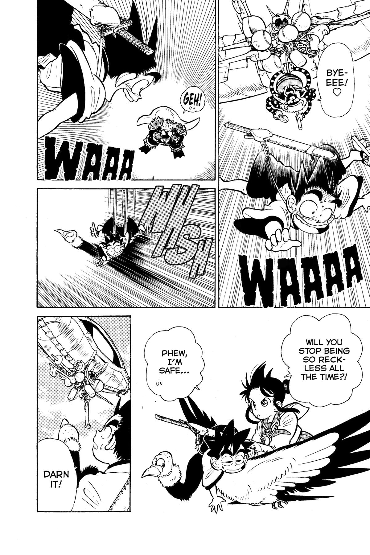 Read Yaiba - Samurai Legend chapter 26 image 9 on Lezhin