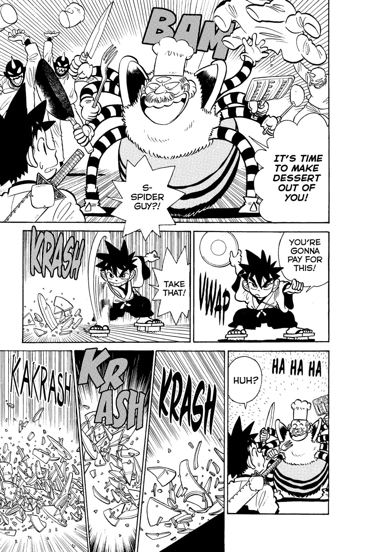 Read Yaiba - Samurai Legend chapter 27 image 10 on Lezhin