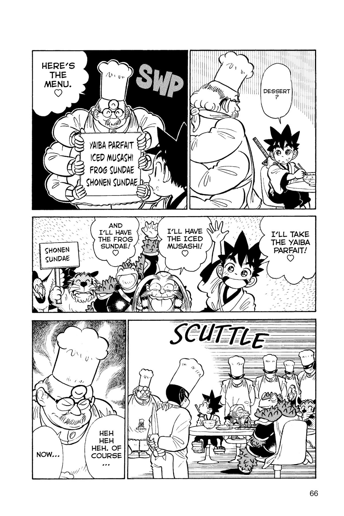 Read Yaiba - Samurai Legend chapter 27 image 9 on Lezhin