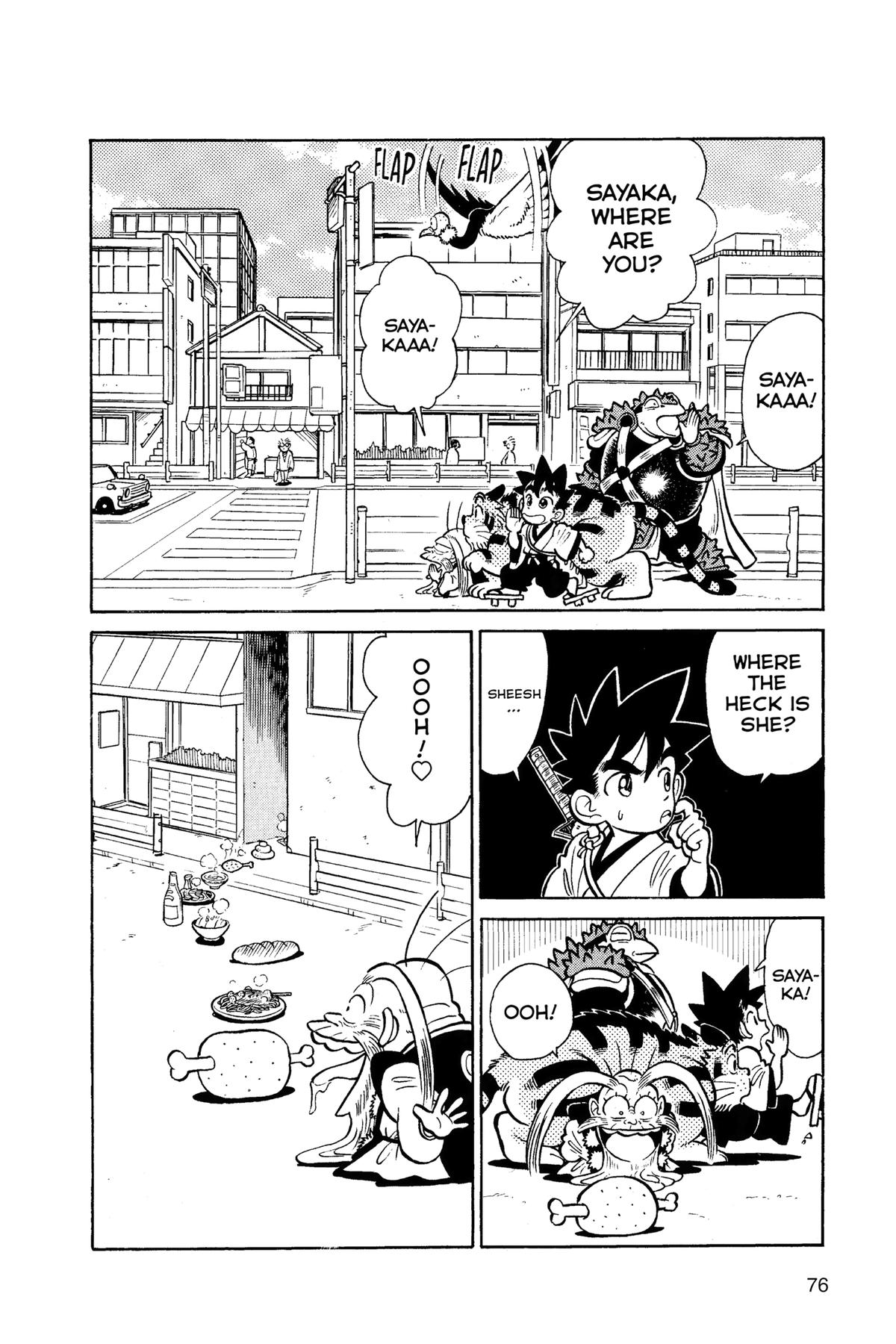 Read Yaiba - Samurai Legend chapter 28 image 1 on Lezhin