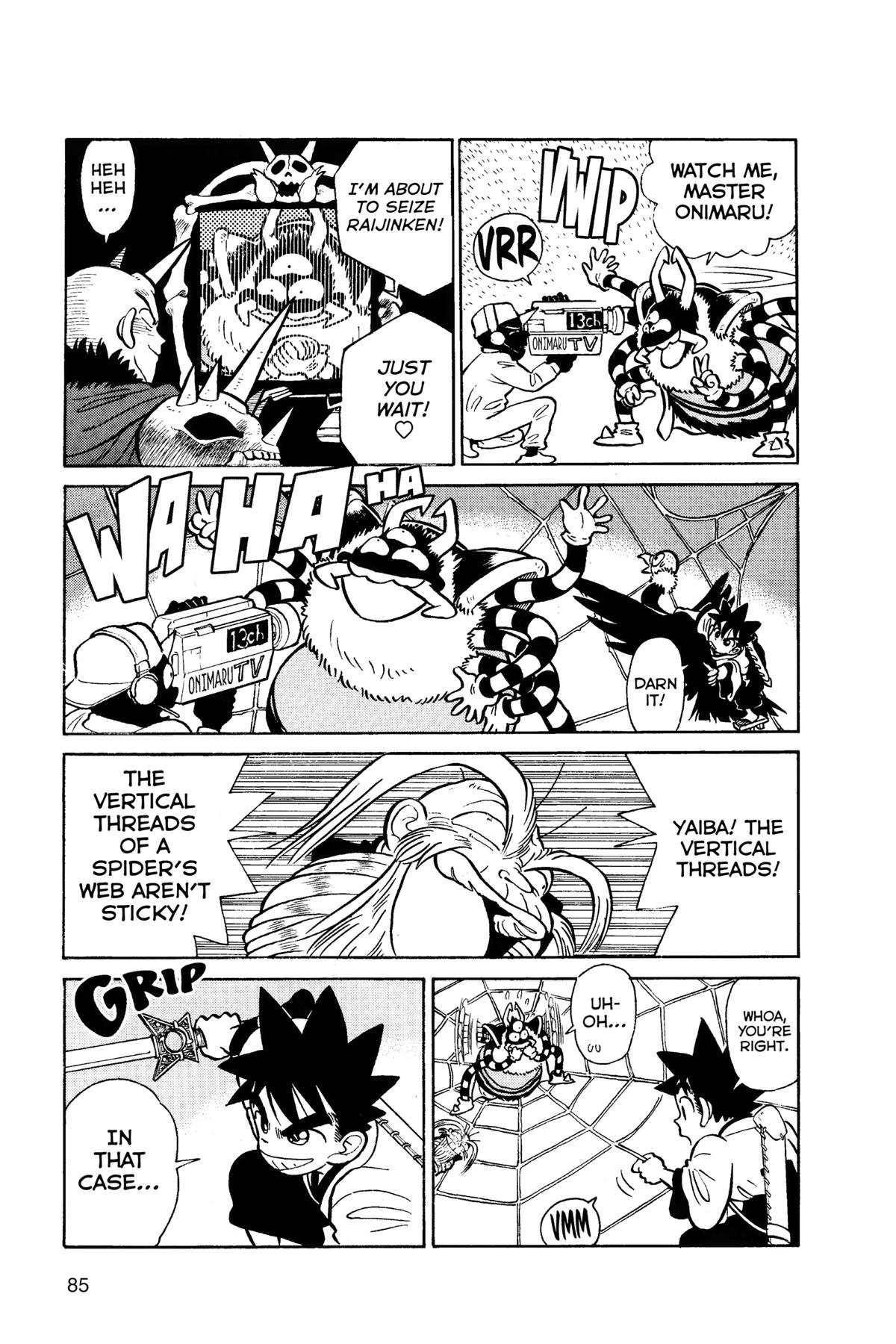 Read Yaiba - Samurai Legend chapter 28 image 10 on Lezhin