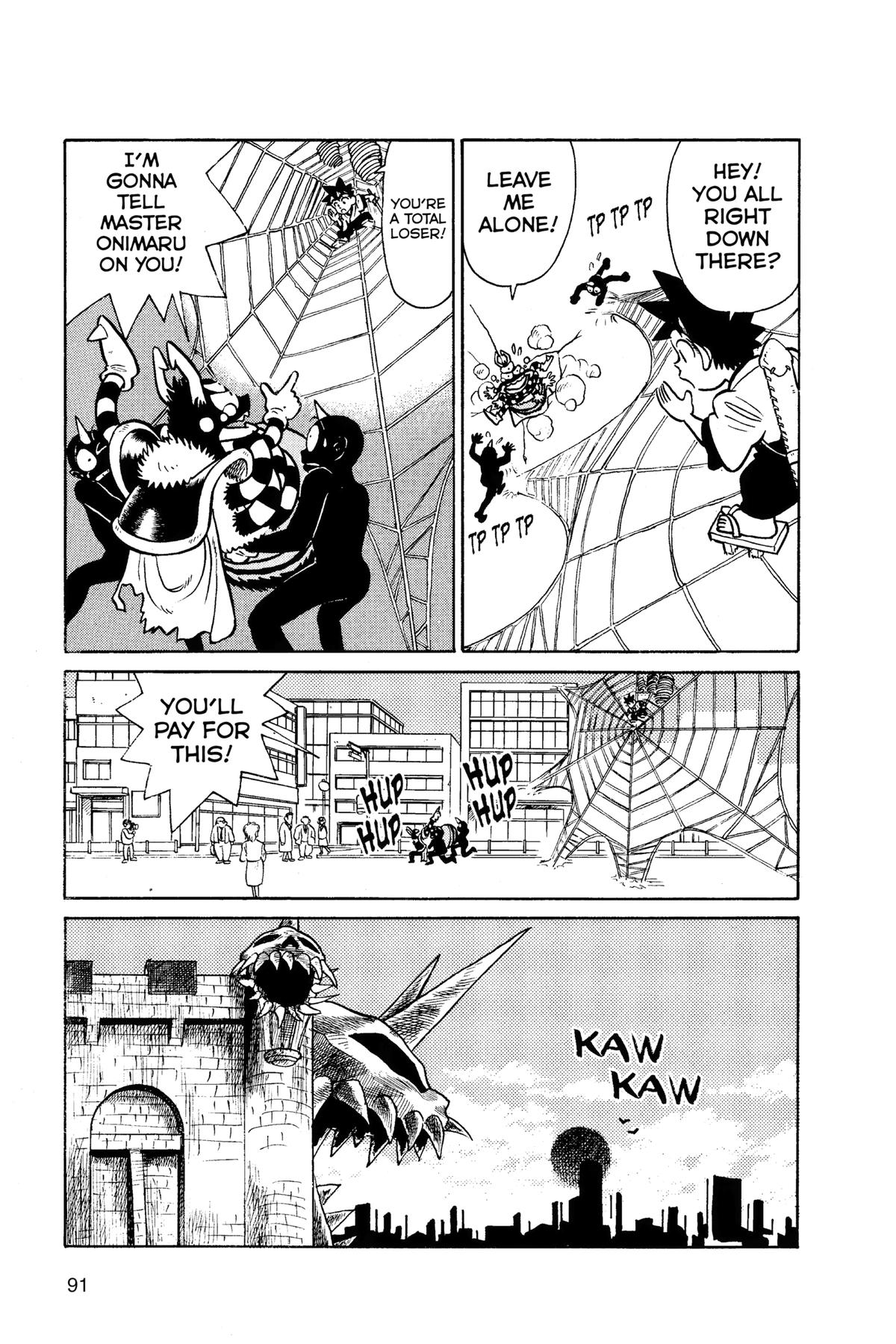 Read Yaiba - Samurai Legend chapter 28 image 16 on Lezhin