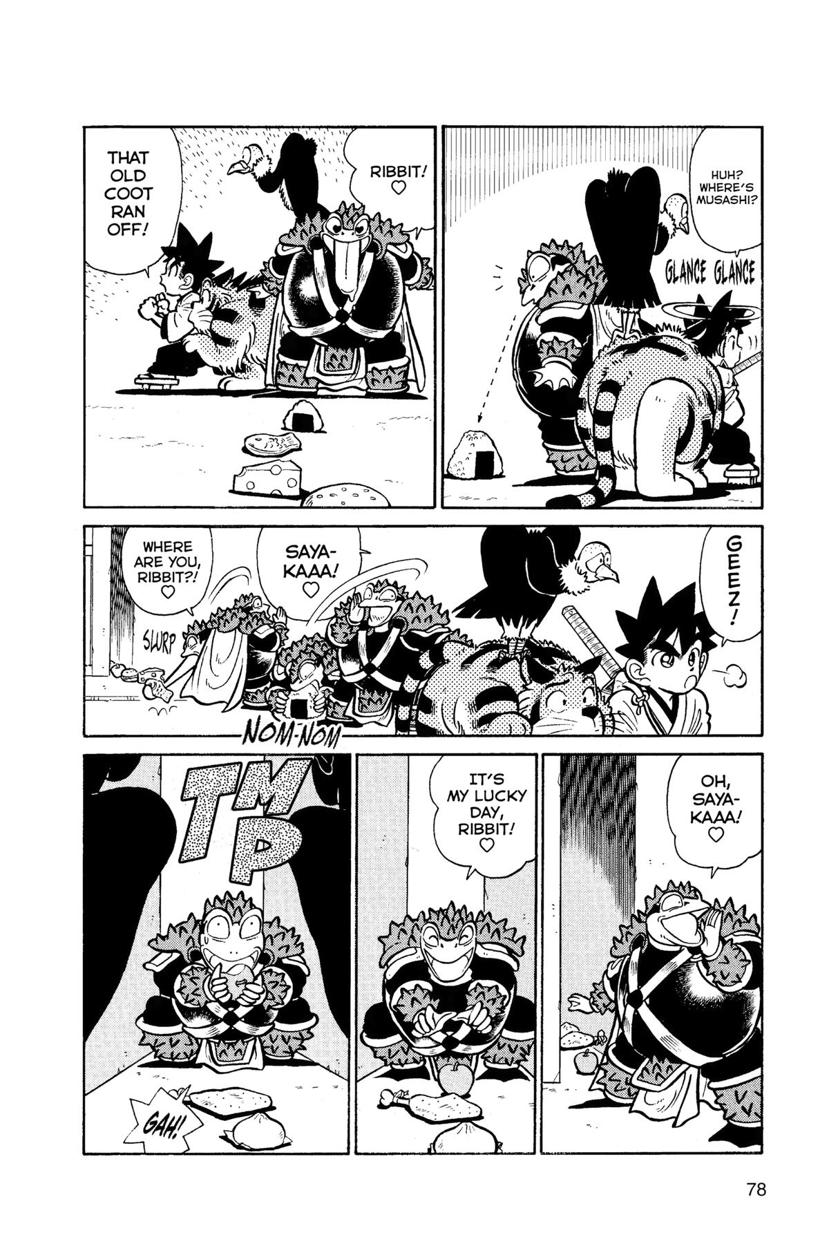 Read Yaiba - Samurai Legend chapter 28 image 3 on Lezhin