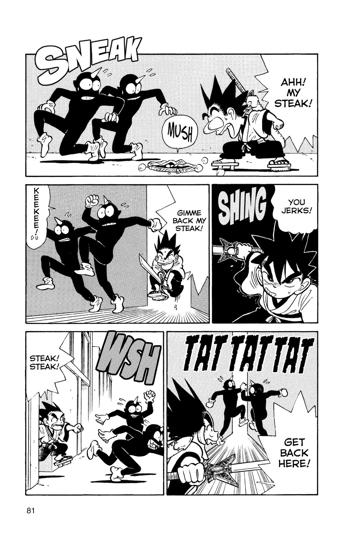 Read Yaiba - Samurai Legend chapter 28 image 6 on Lezhin