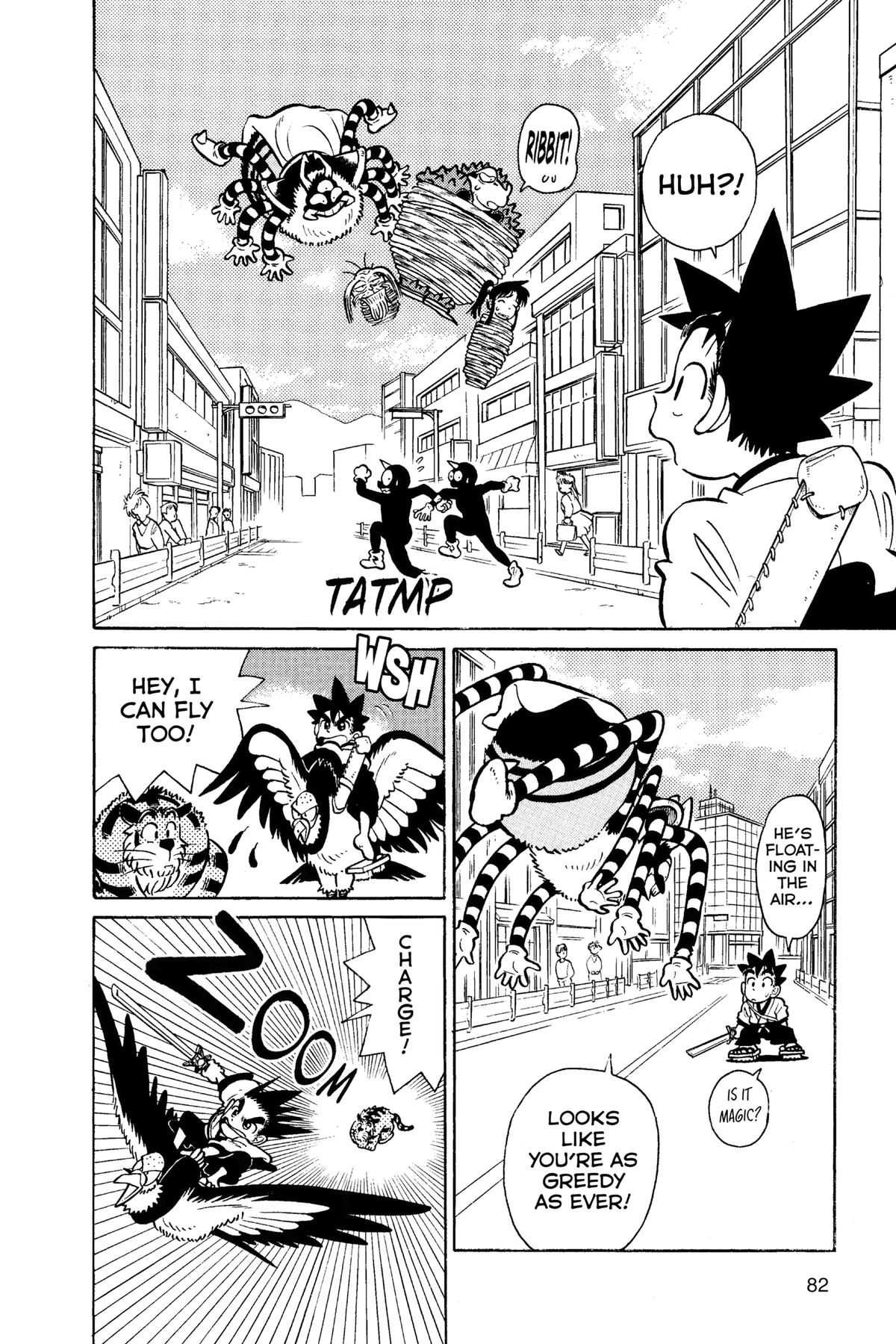 Read Yaiba - Samurai Legend chapter 28 image 7 on Lezhin