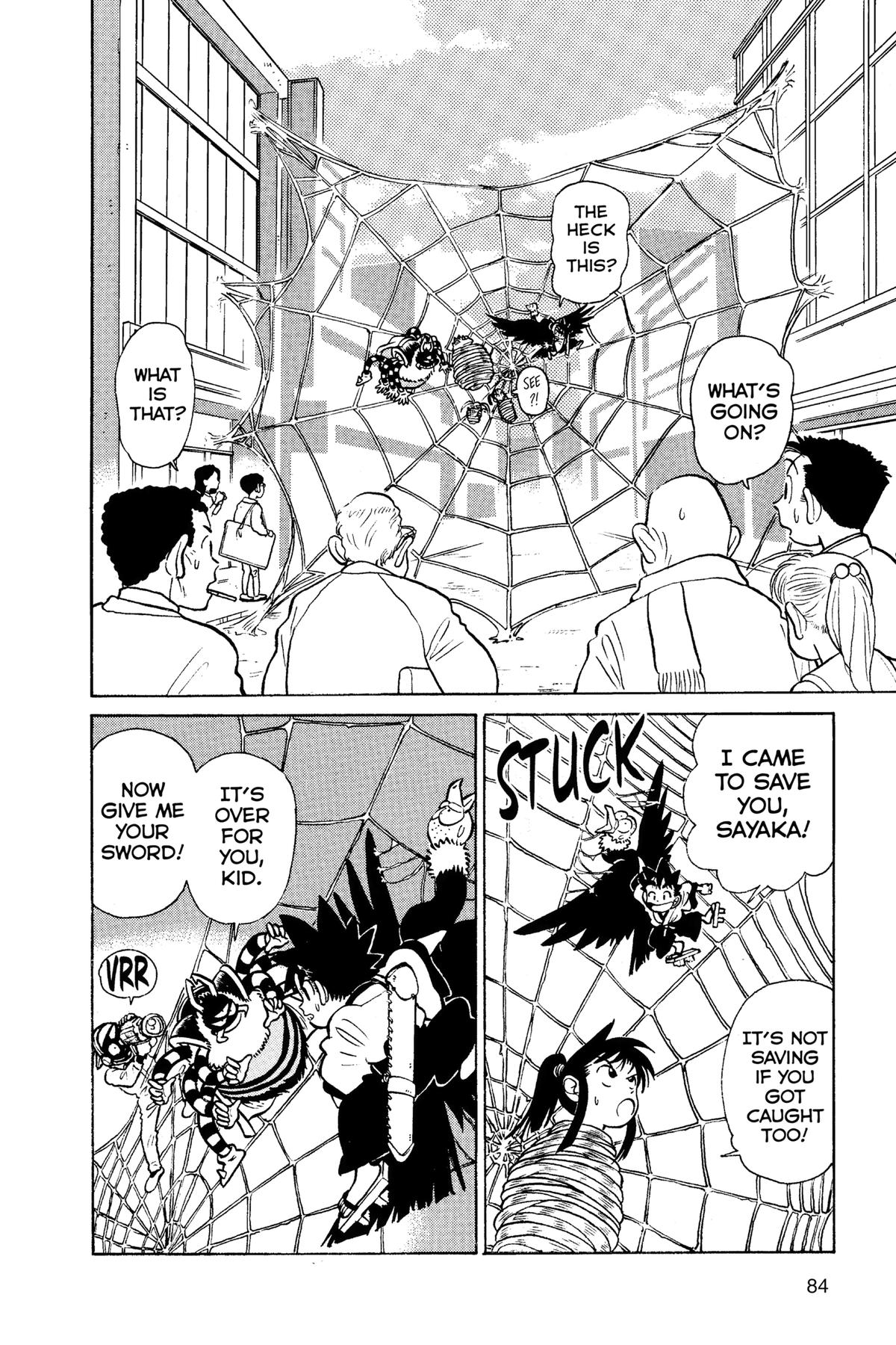 Read Yaiba - Samurai Legend chapter 28 image 9 on Lezhin