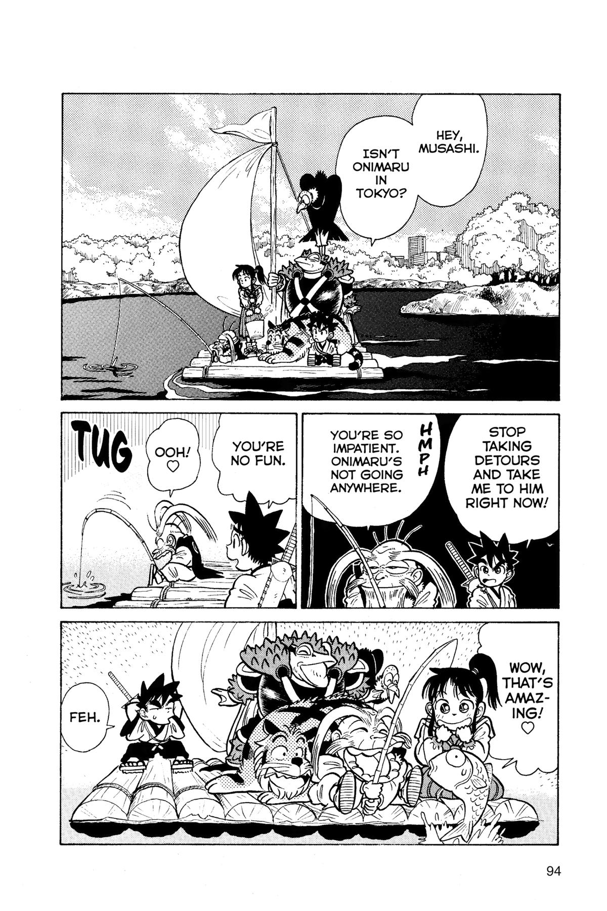 Read Yaiba - Samurai Legend chapter 29 image 1 on Lezhin